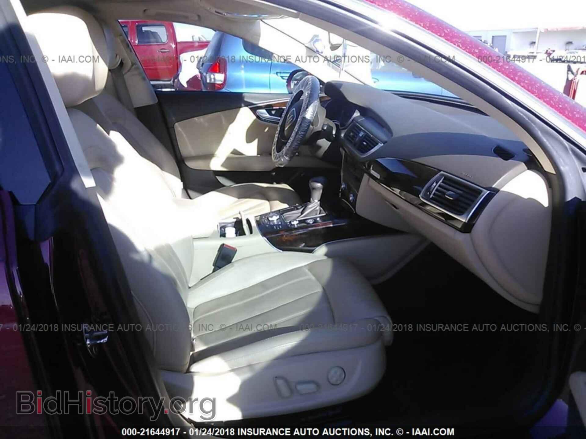 2012 Audi A7 - VIN: WAUSGAFC2CN003627 - Фото 5