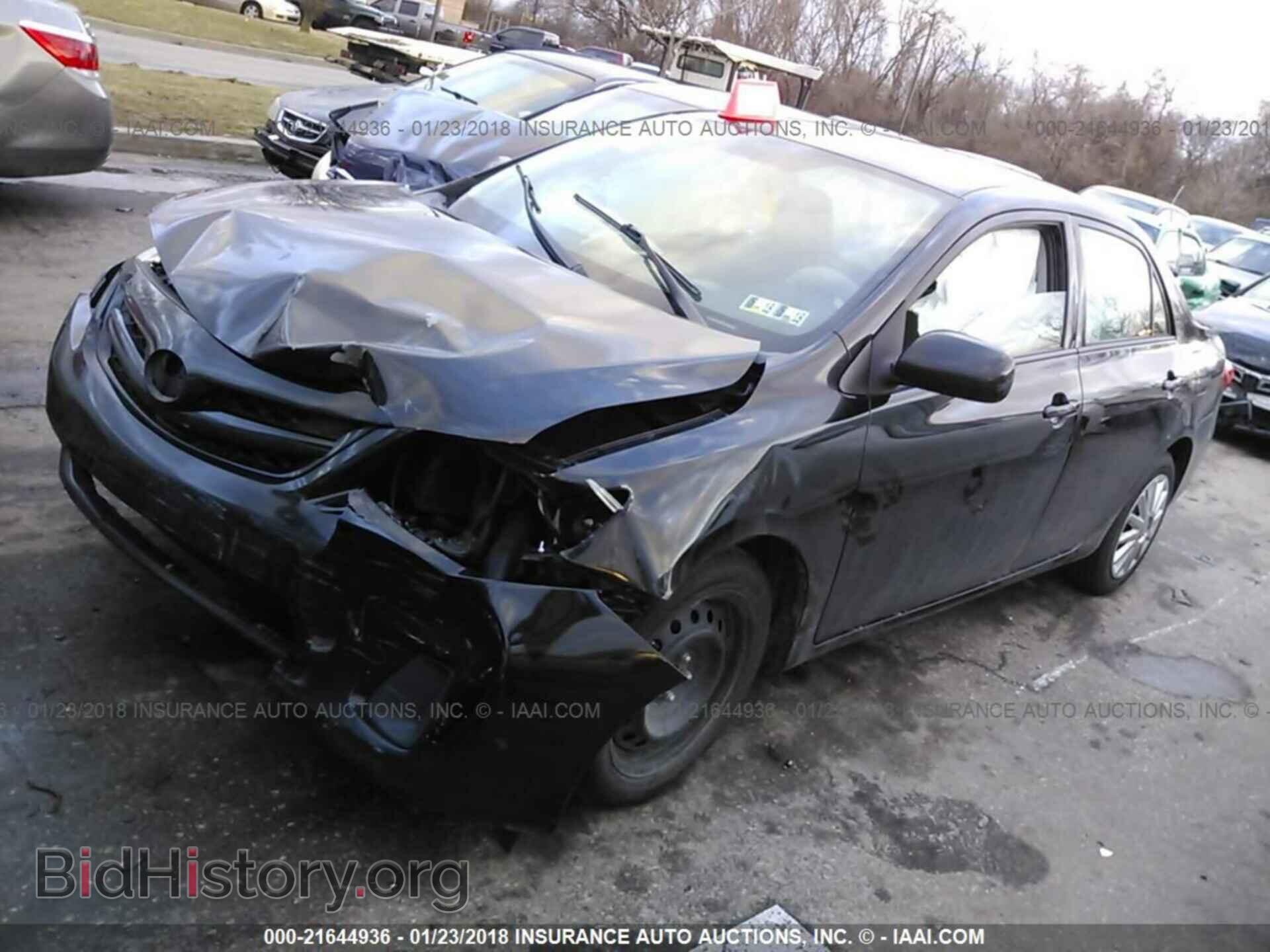 2012 Toyota Corolla - VIN: 2T1BU4EE7CC854986 - Фото 2