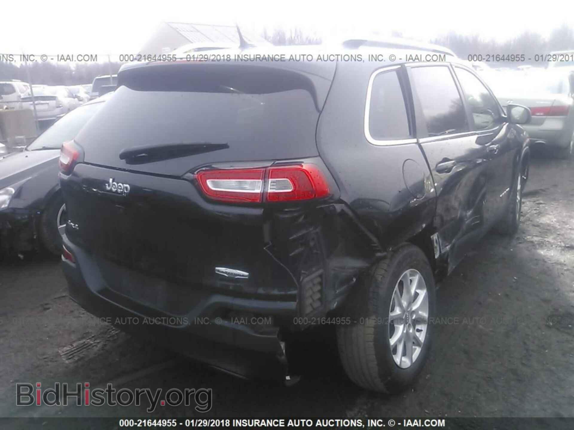 2014 Jeep Cherokee - VIN: 1C4PJMCB6EW146973 - Фото 4