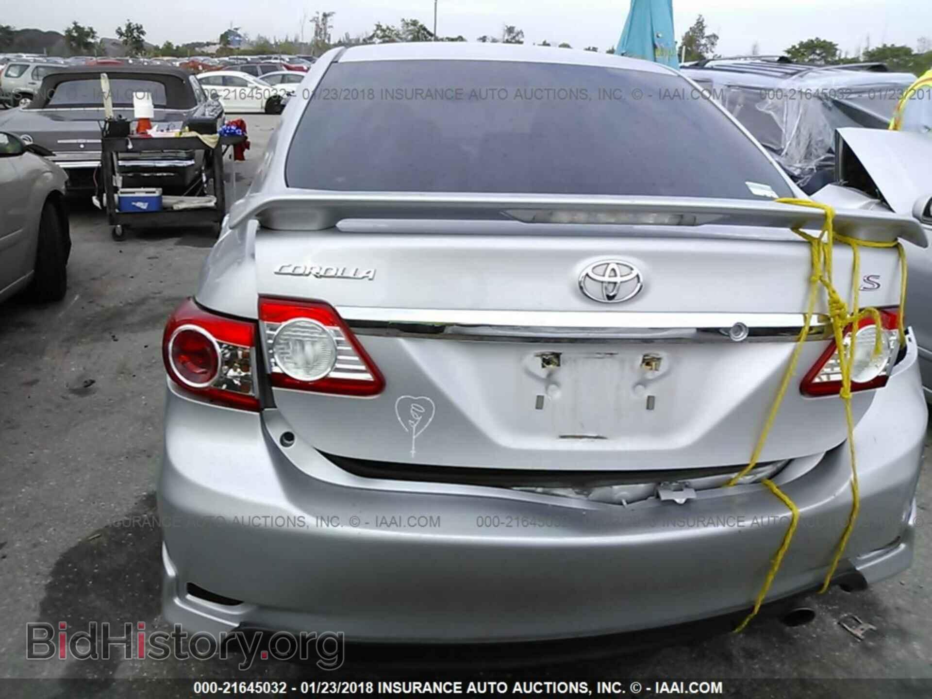 2013 Toyota Corolla - VIN: 5YFBU4EE7DP126960 - Фото 6