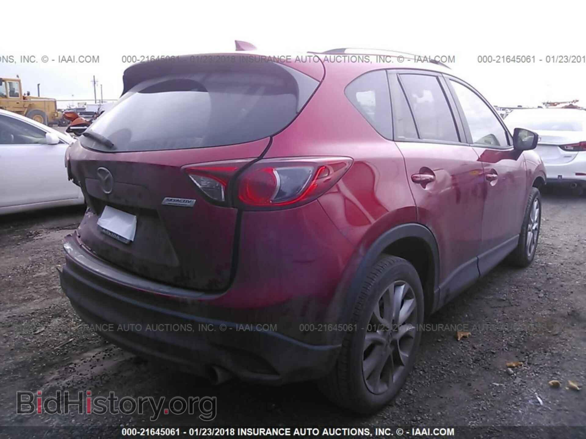2015 Mazda Cx-5 - VIN: JM3KE2DY4F0549268 - Фото 4
