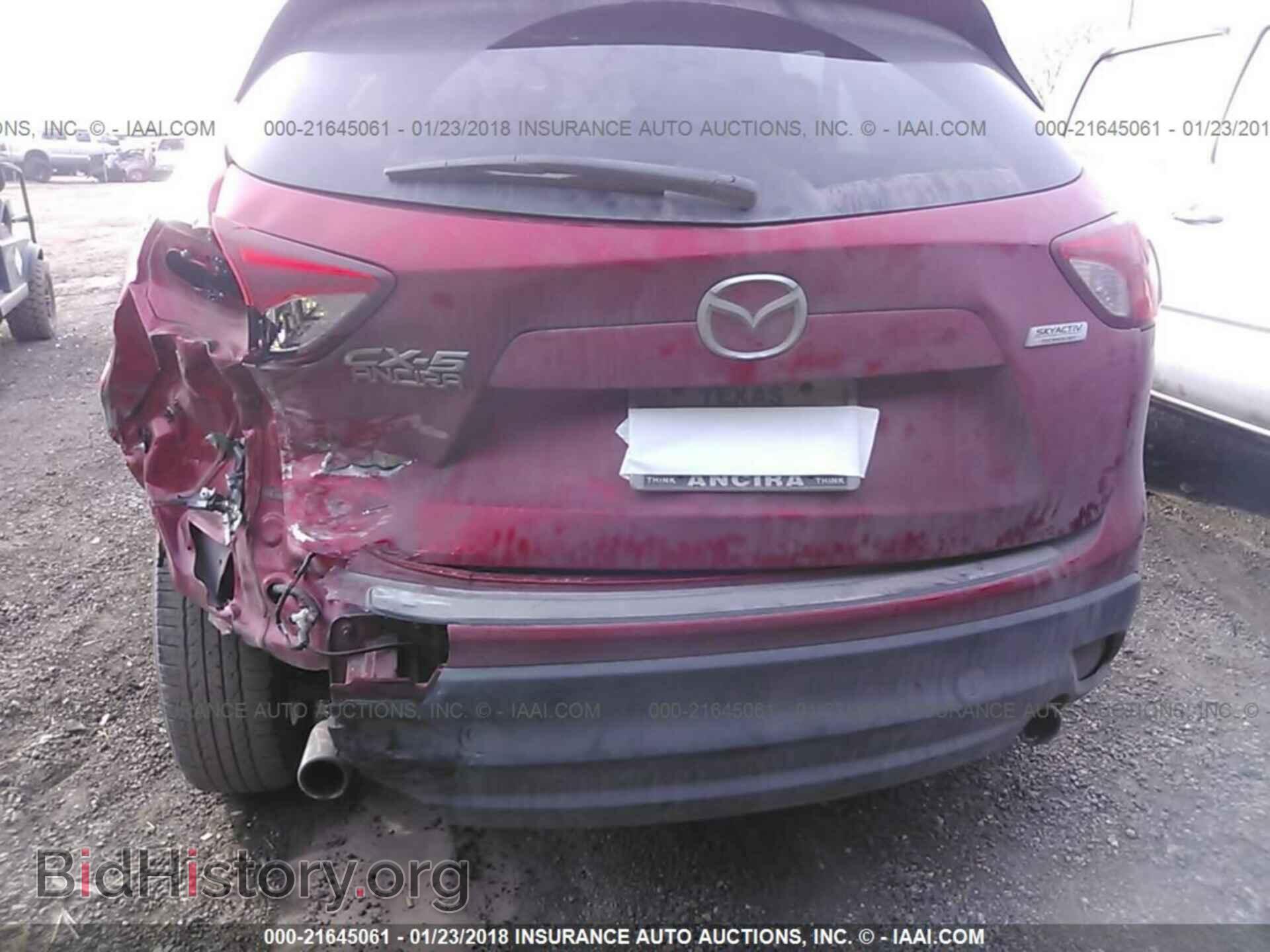 2015 Mazda Cx-5 - VIN: JM3KE2DY4F0549268 - Фото 6