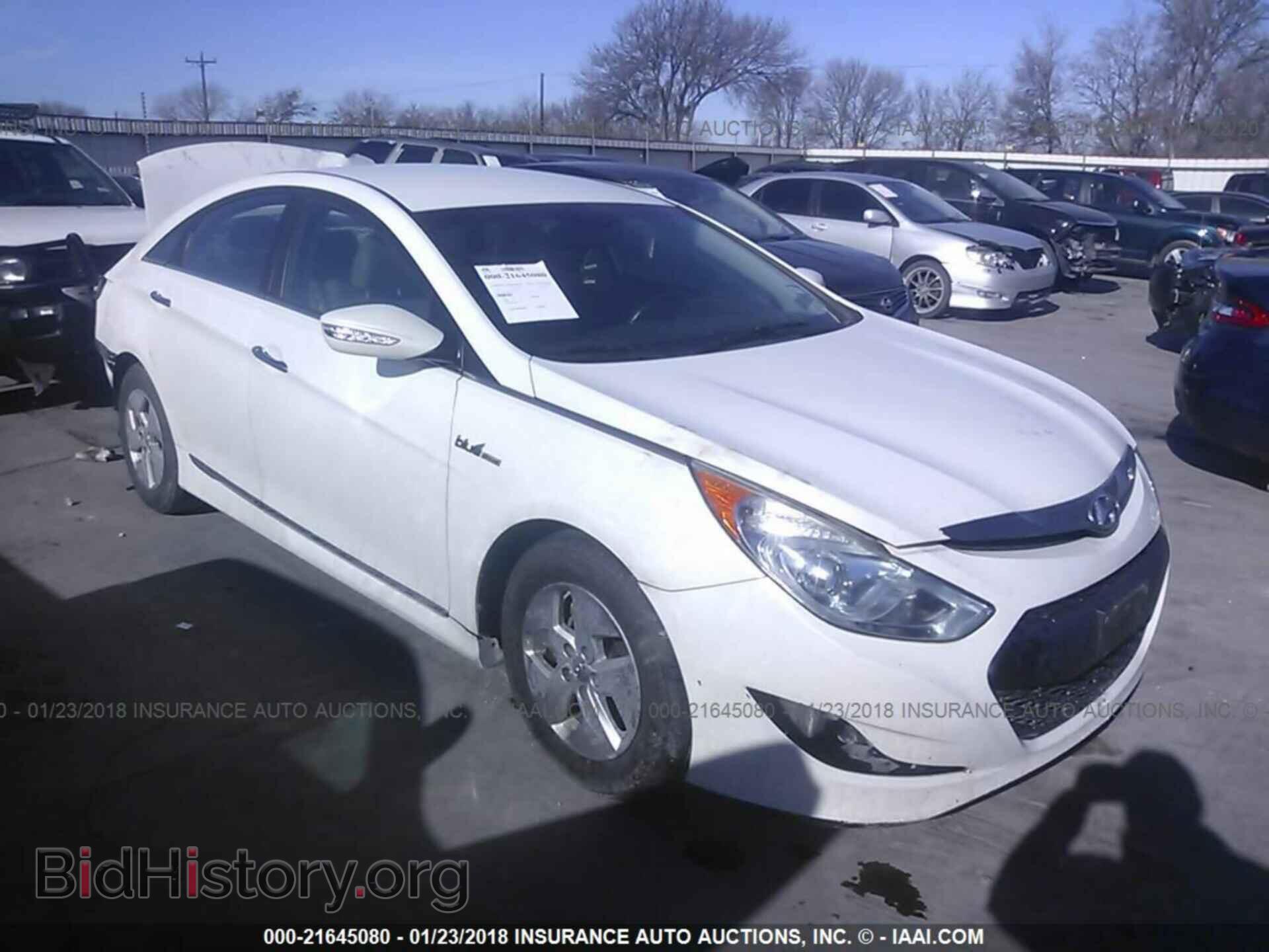 Фотография KMHEC4A47CA058378 - Hyundai Sonata 2012