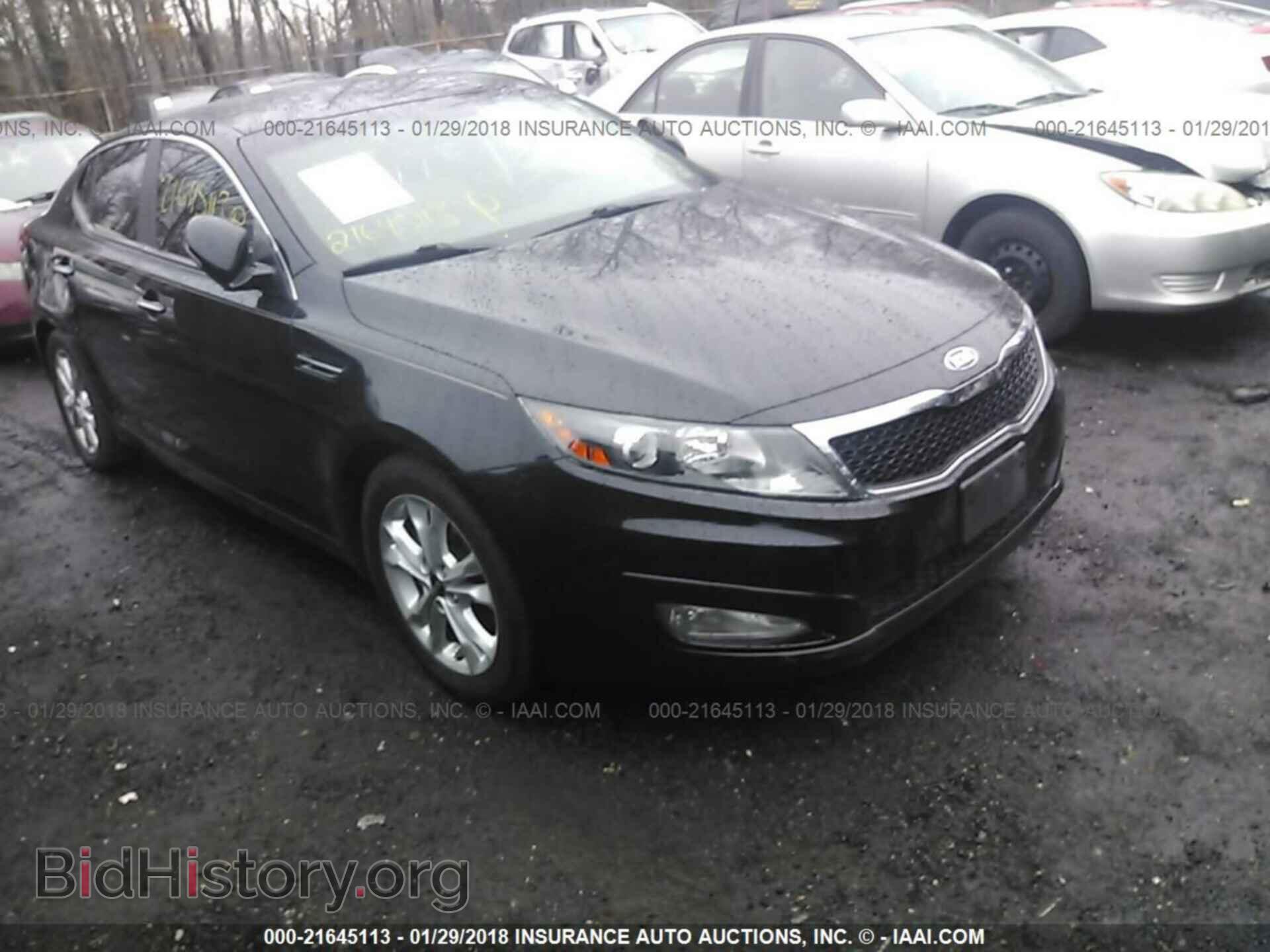 Фотография KNAGN4A71B5080348 - Kia Optima 2011
