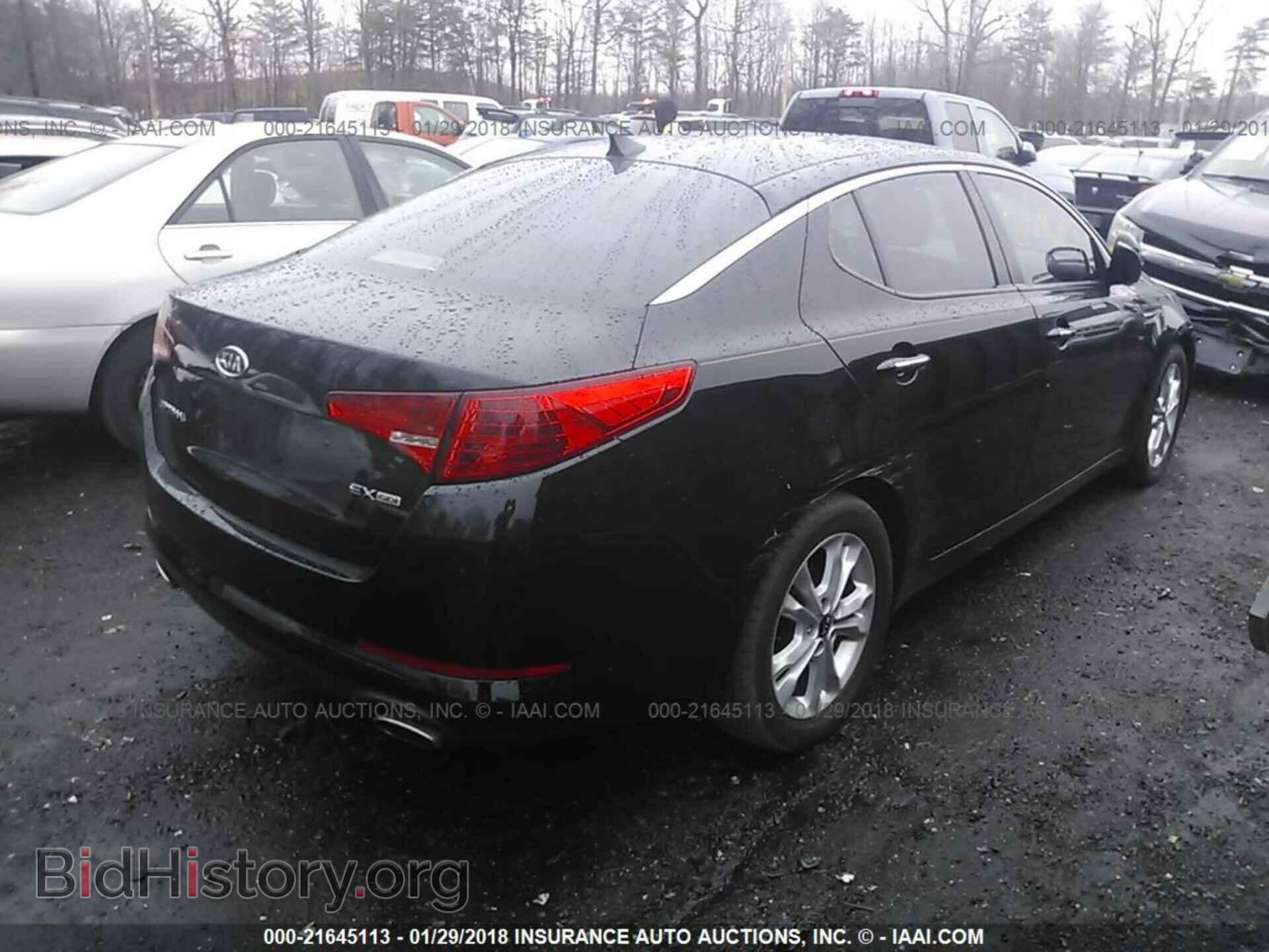 2011 Kia Optima - VIN: KNAGN4A71B5080348 - Фото 4