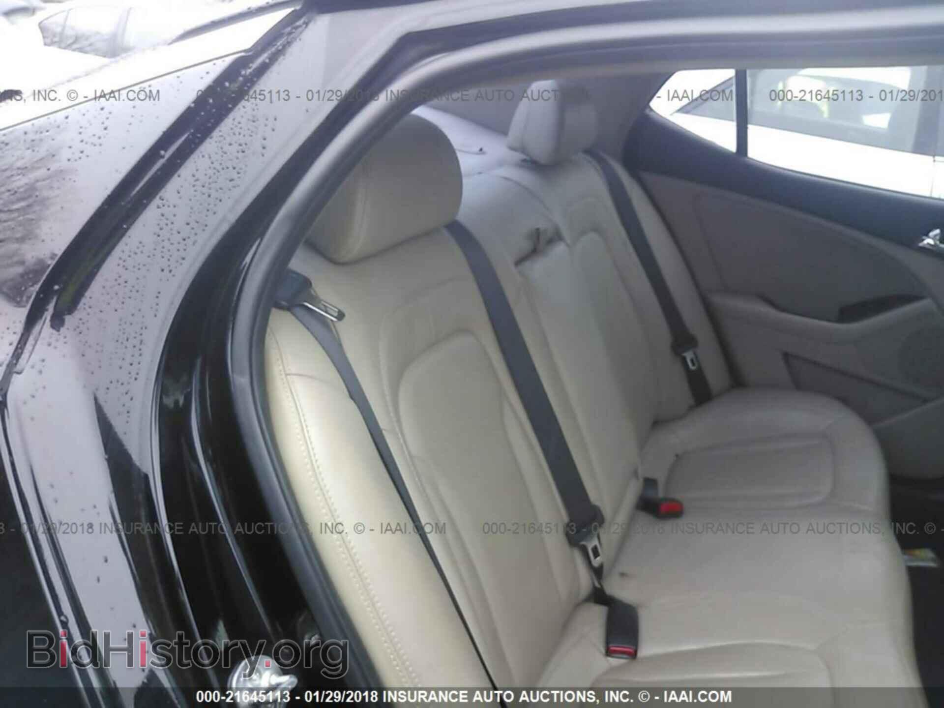 2011 Kia Optima - VIN: KNAGN4A71B5080348 - Фото 5