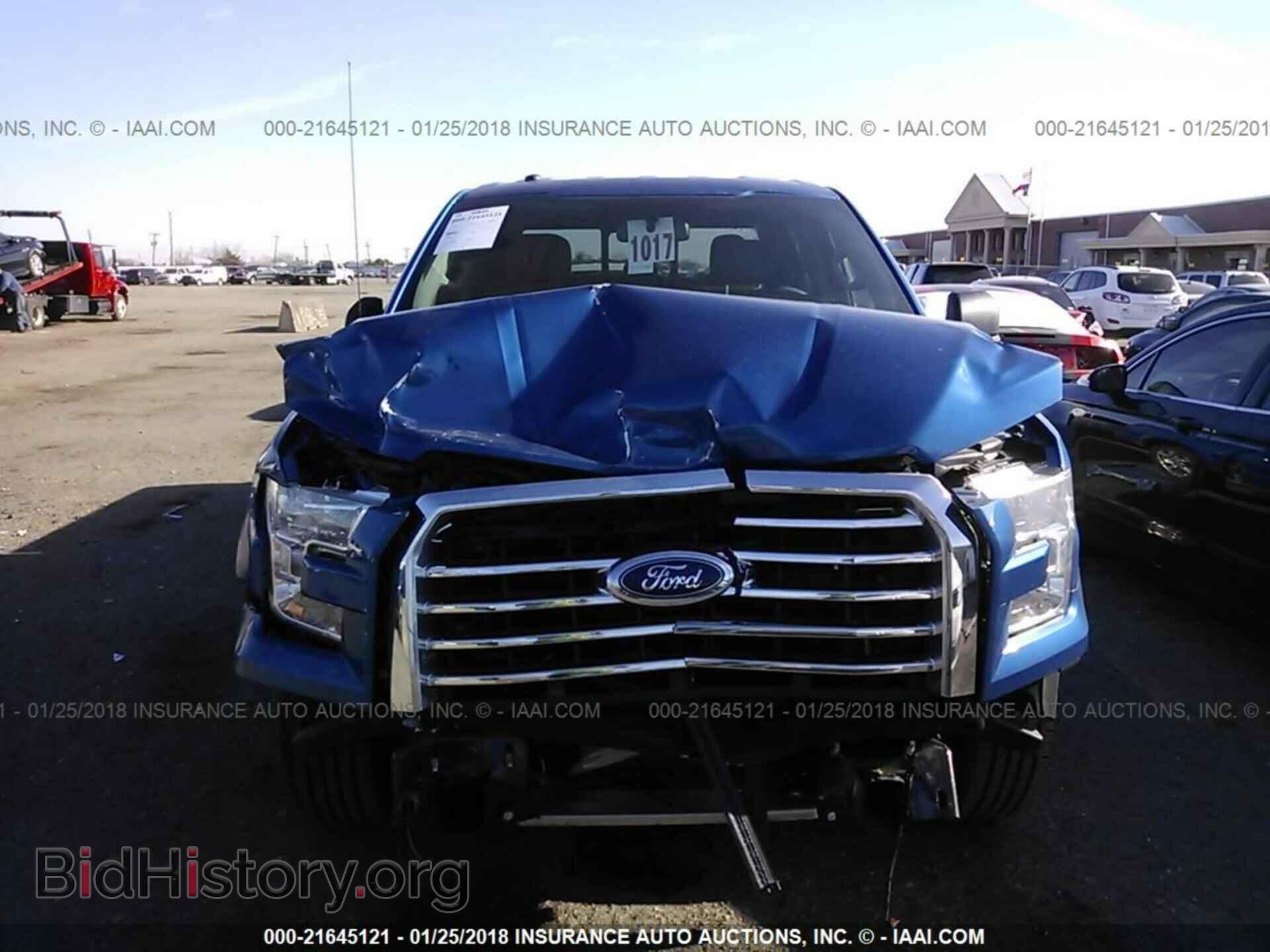 2017 Ford F150 - VIN: 1FTEW1CP7HKE36122 - Фото 6