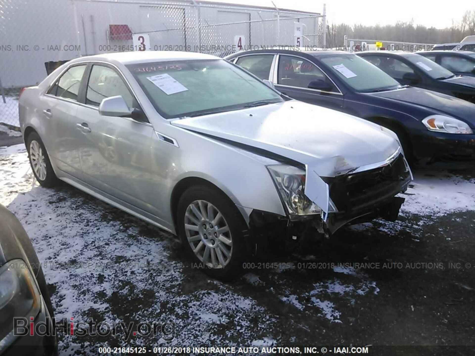 Фотография 1G6DC5E58C0107119 - Cadillac Cts 2012