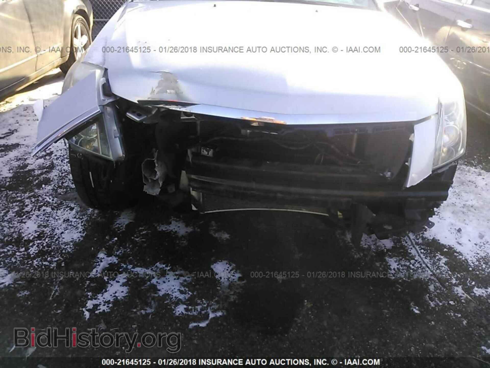 2012 Cadillac Cts - VIN: 1G6DC5E58C0107119 - Фото 6