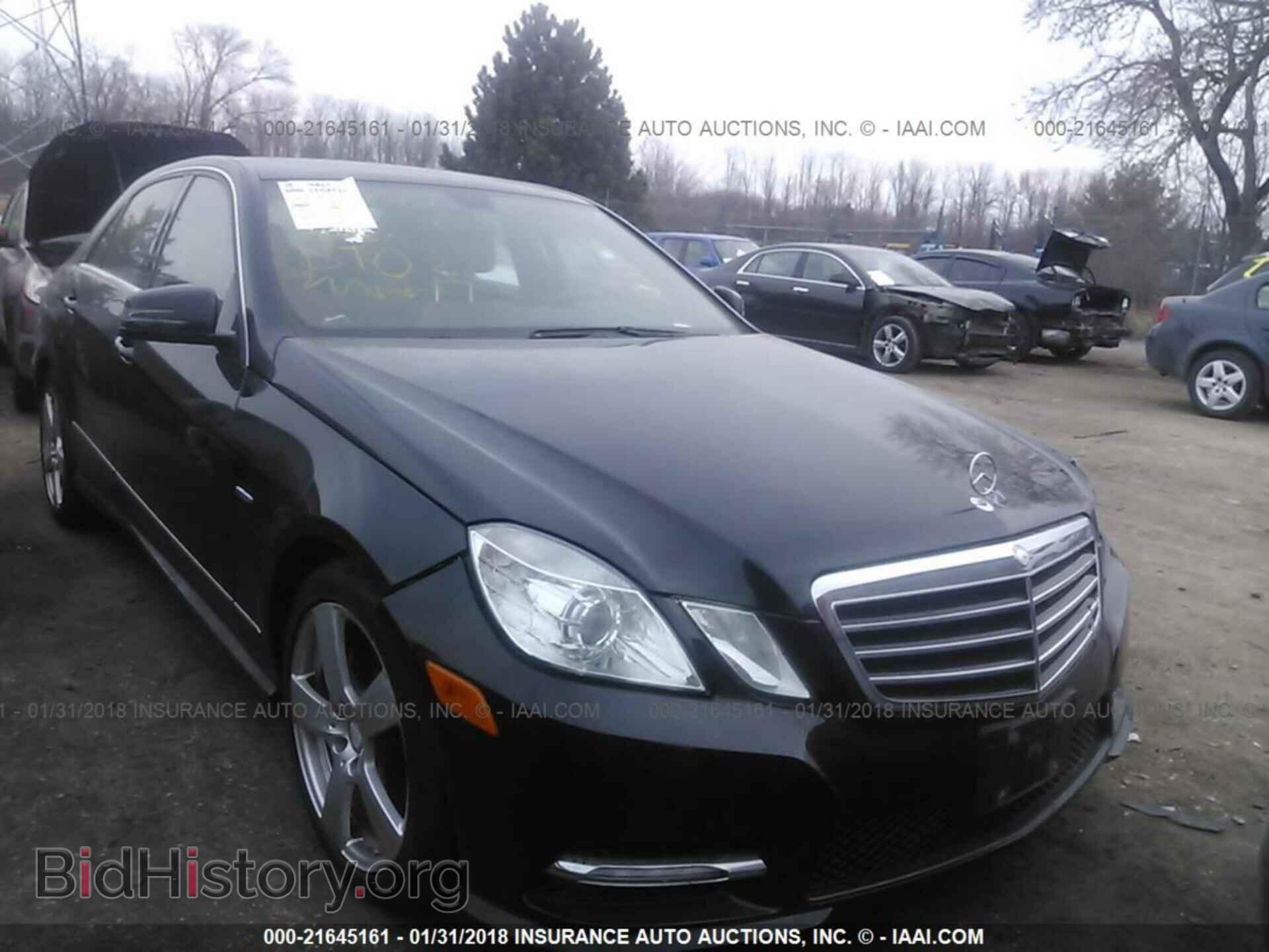 Photo WDDHF8JBXCA602103 - Mercedes-benz E 2012