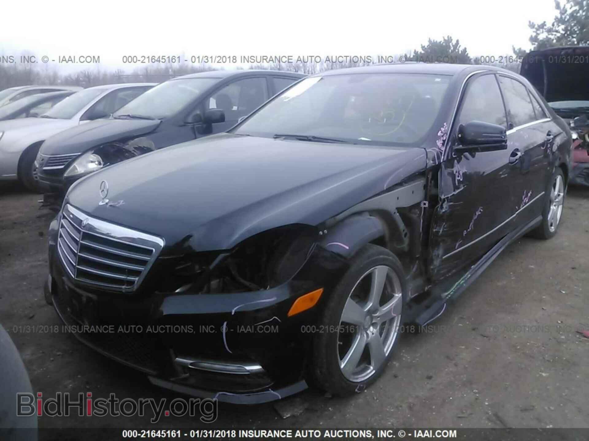 2012 Mercedes-benz E - VIN: WDDHF8JBXCA602103 - Фото 2