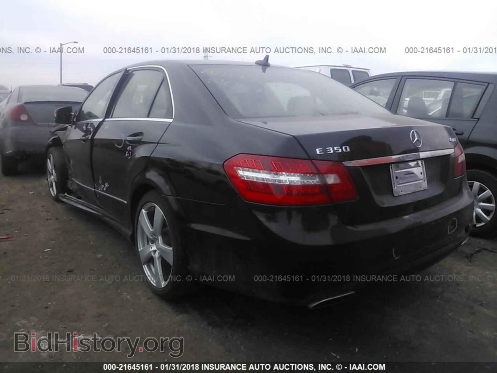 2012 Mercedes-benz E - VIN: WDDHF8JBXCA602103 - Фото 3