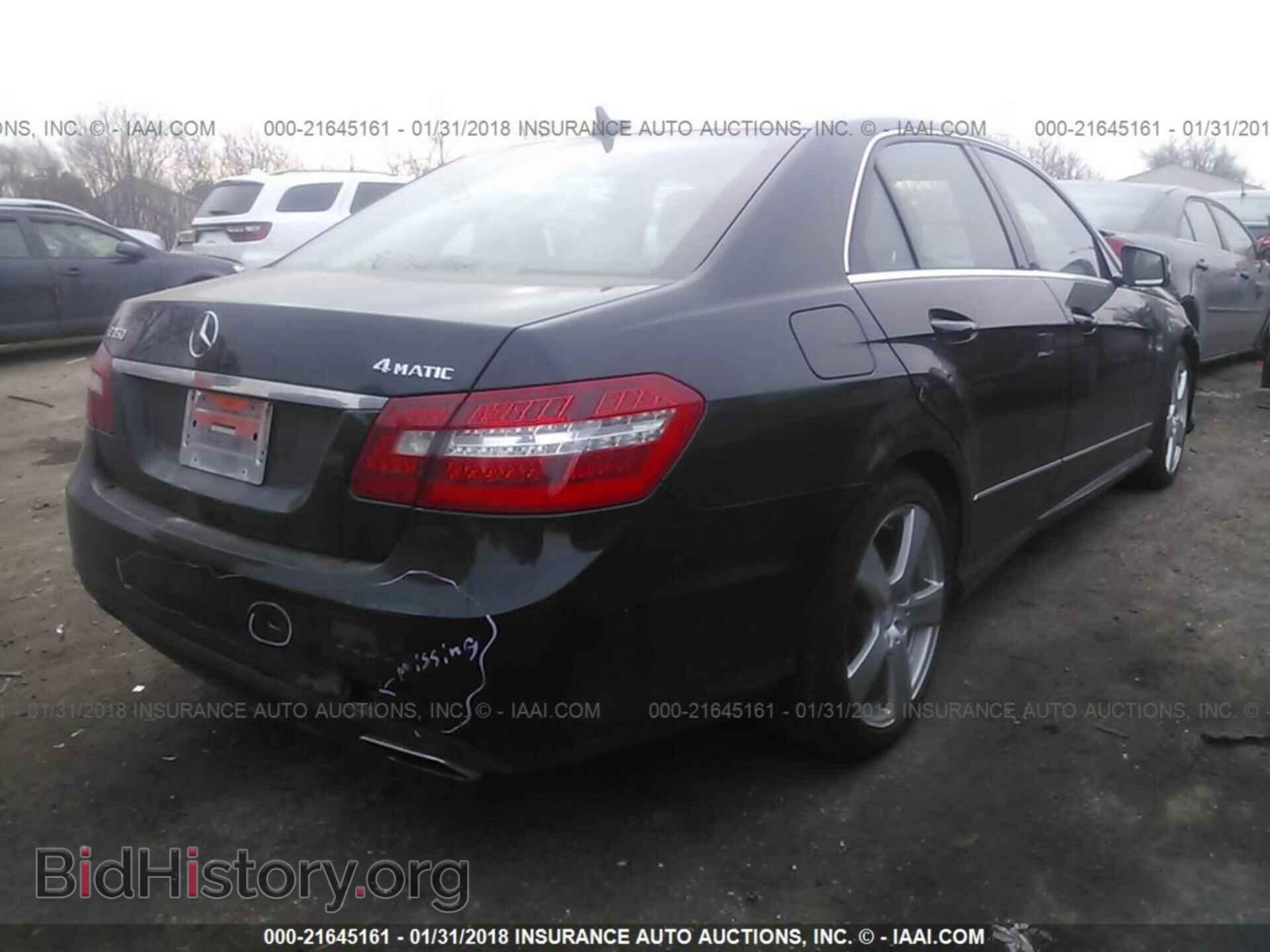 2012 Mercedes-benz E - VIN: WDDHF8JBXCA602103 - Фото 4