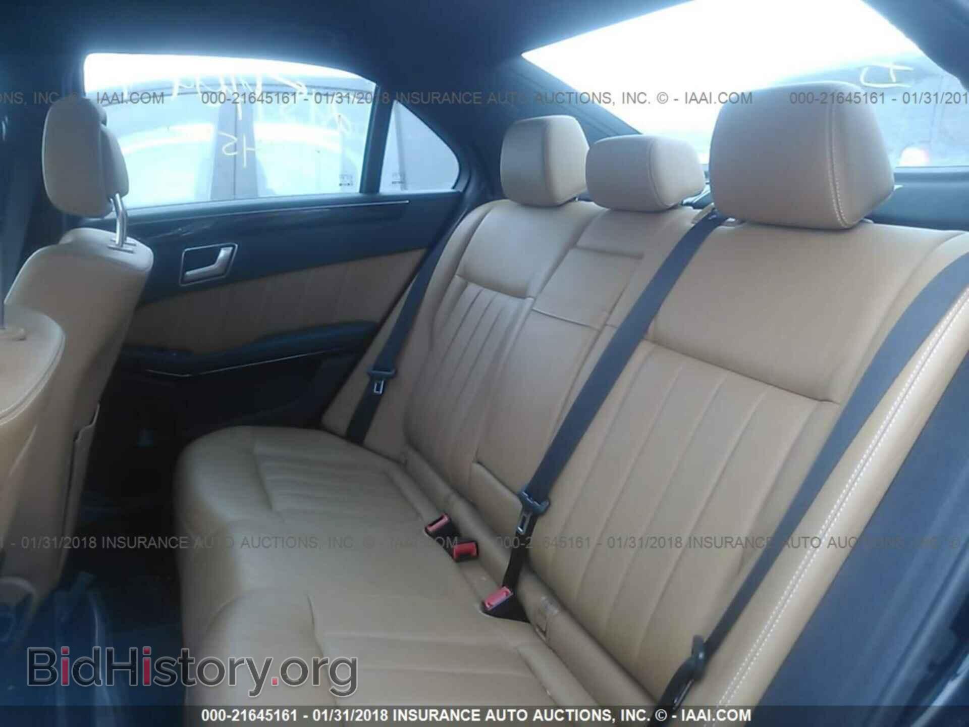 2012 Mercedes-benz E - VIN: WDDHF8JBXCA602103 - Фото 8