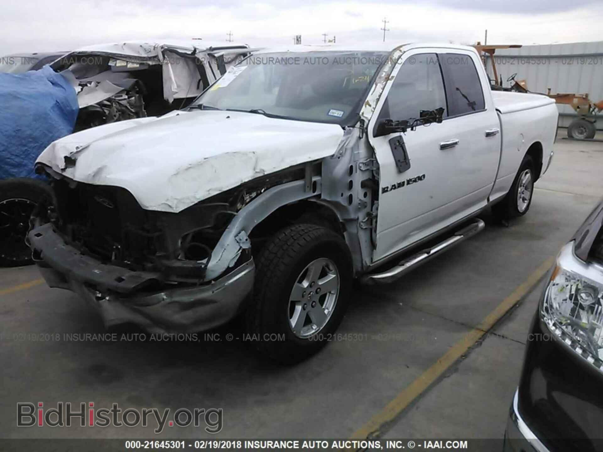 2012 Dodge Ram 1500 - VIN: 1C6RD6GP4CS135564 - Фото 2