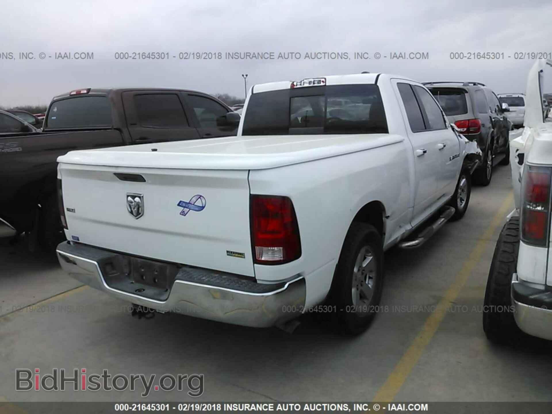 2012 Dodge Ram 1500 - VIN: 1C6RD6GP4CS135564 - Фото 4