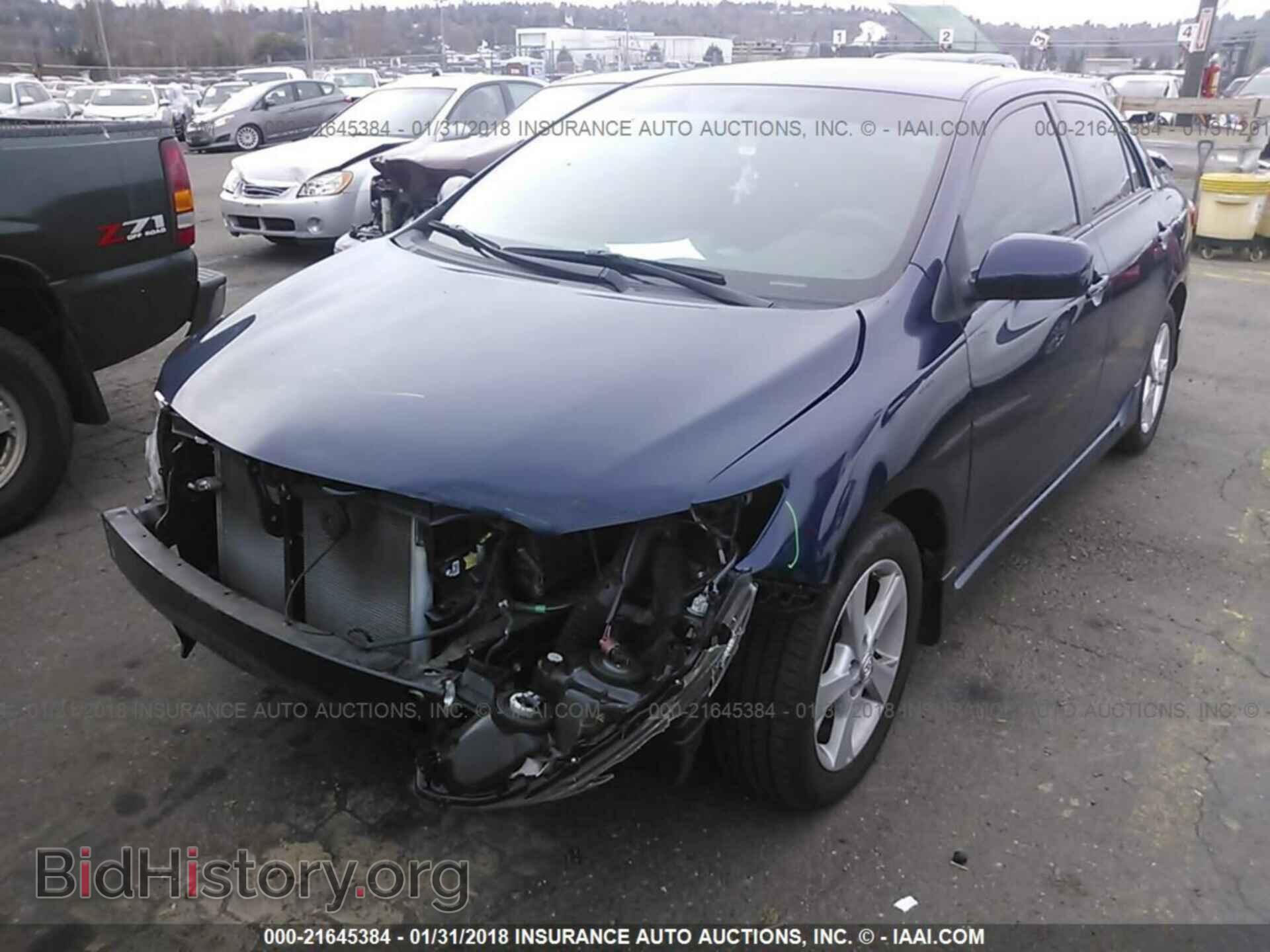 2012 Toyota Corolla - VIN: 2T1BU4EE8CC854284 - Фото 2