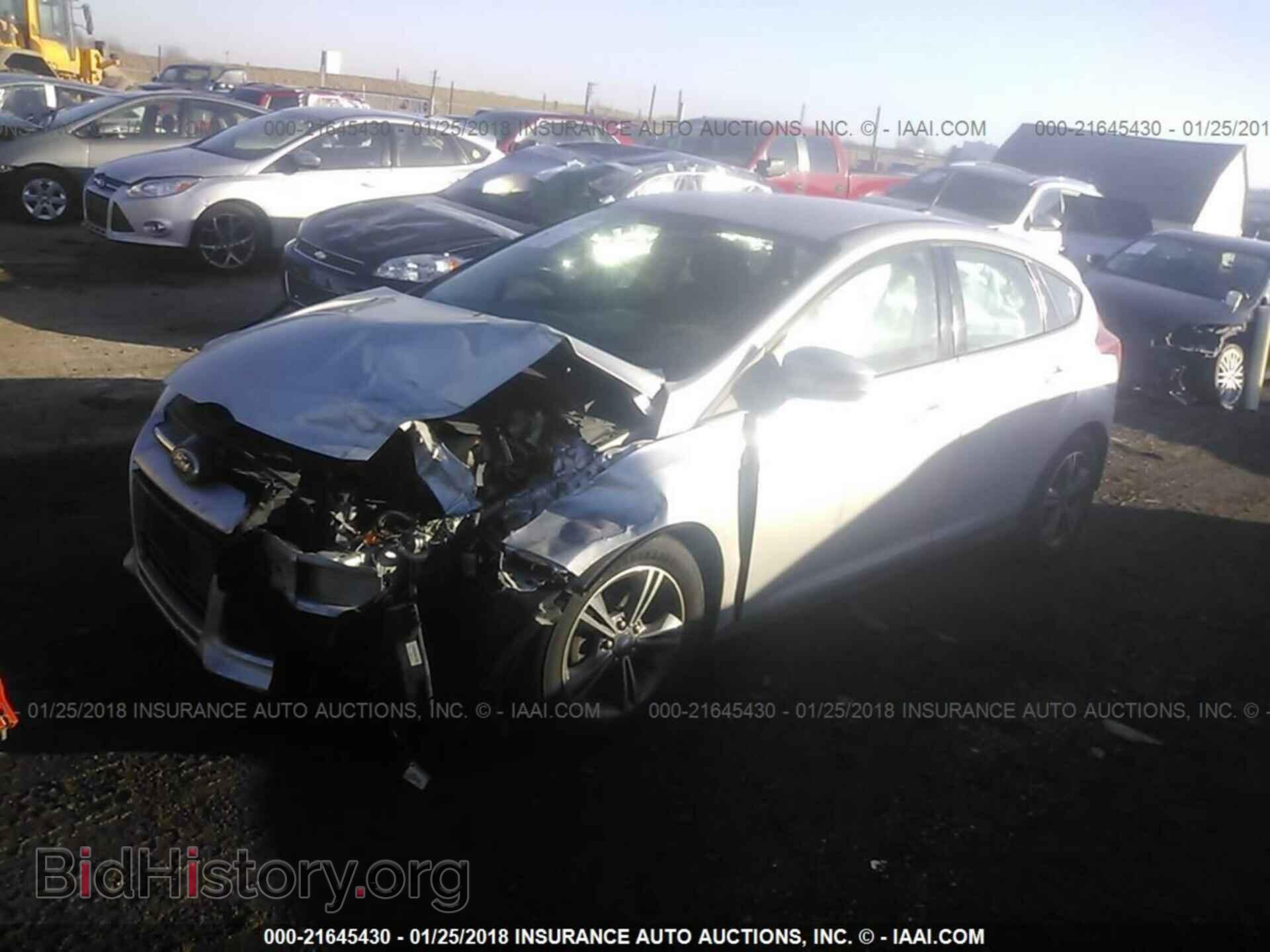 2012 Ford Focus - VIN: 1FAHP3K26CL468712 - Фото 2