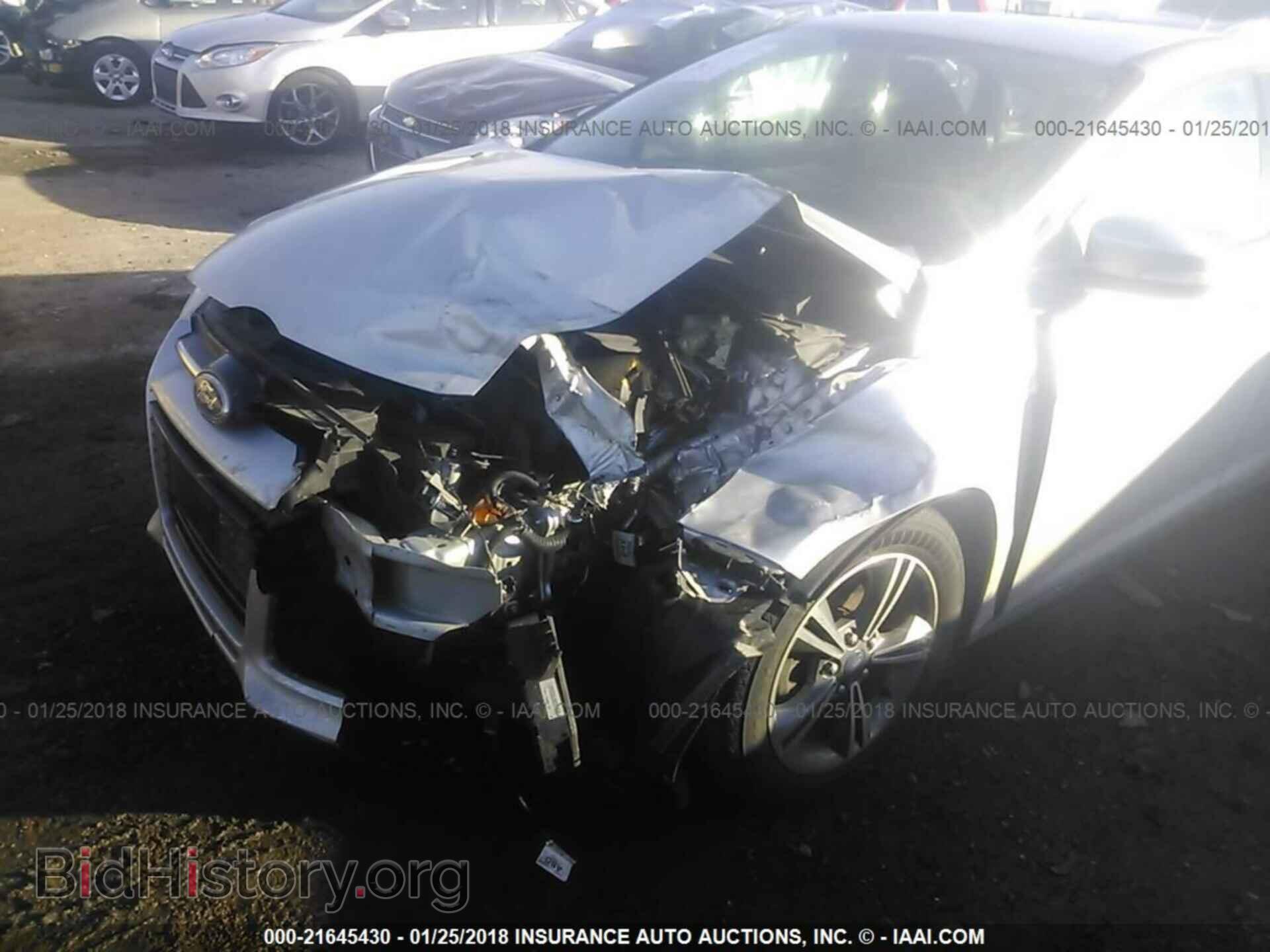 2012 Ford Focus - VIN: 1FAHP3K26CL468712 - Фото 6