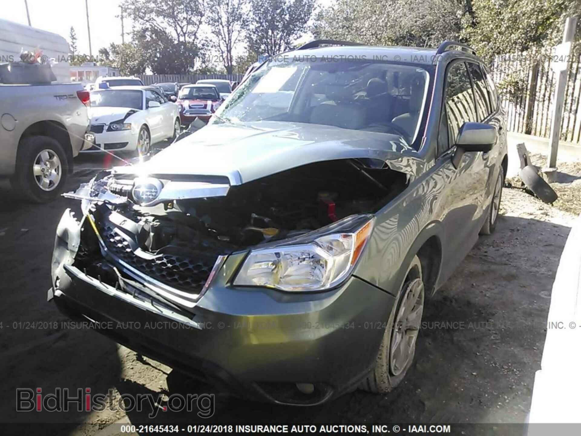 2015 Subaru Forester - VIN: JF2SJAHC0FH829852 - Фото 2