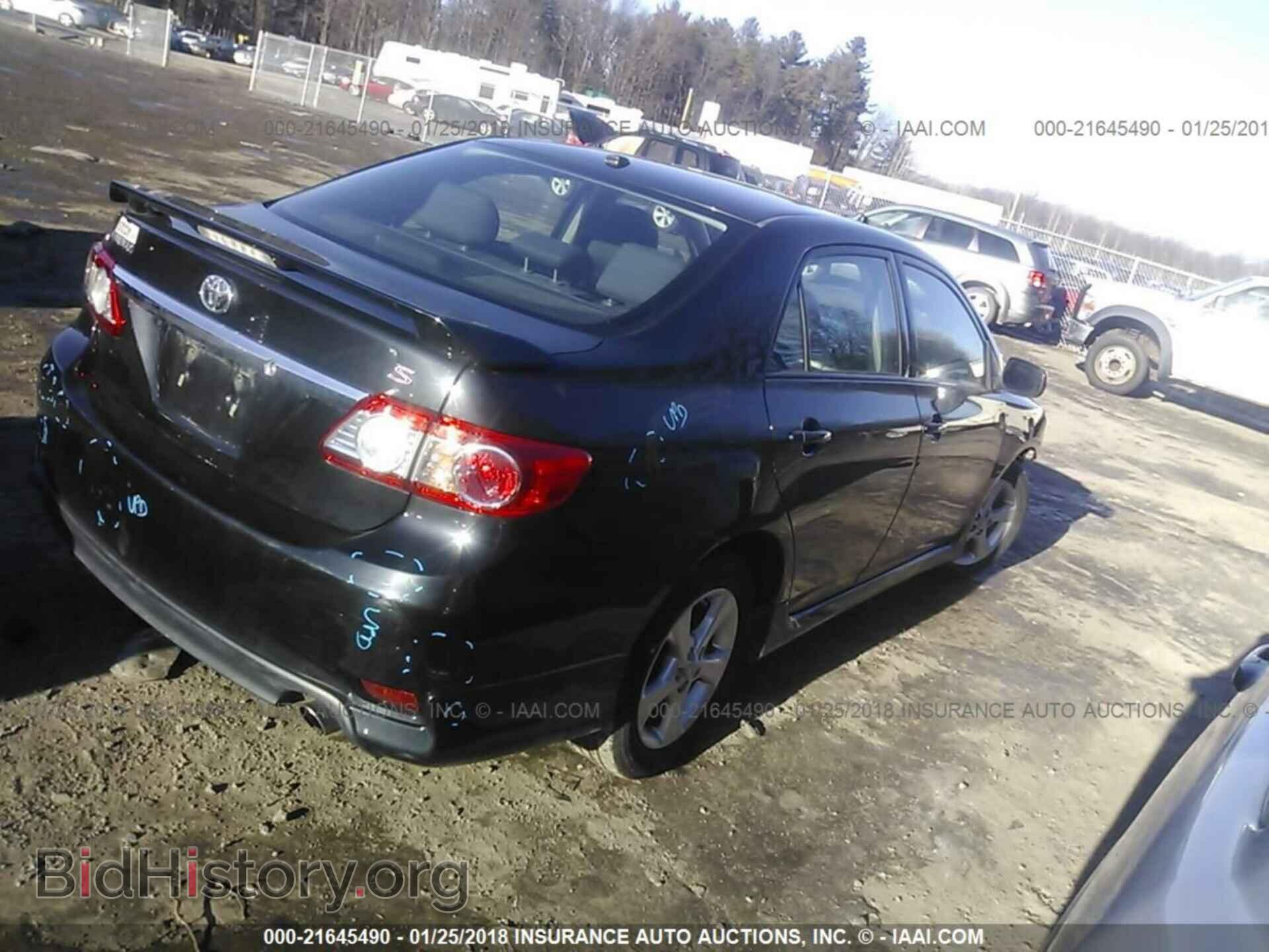 2011 Toyota Corolla - VIN: 2T1BU4EE8BC735374 - Фото 4