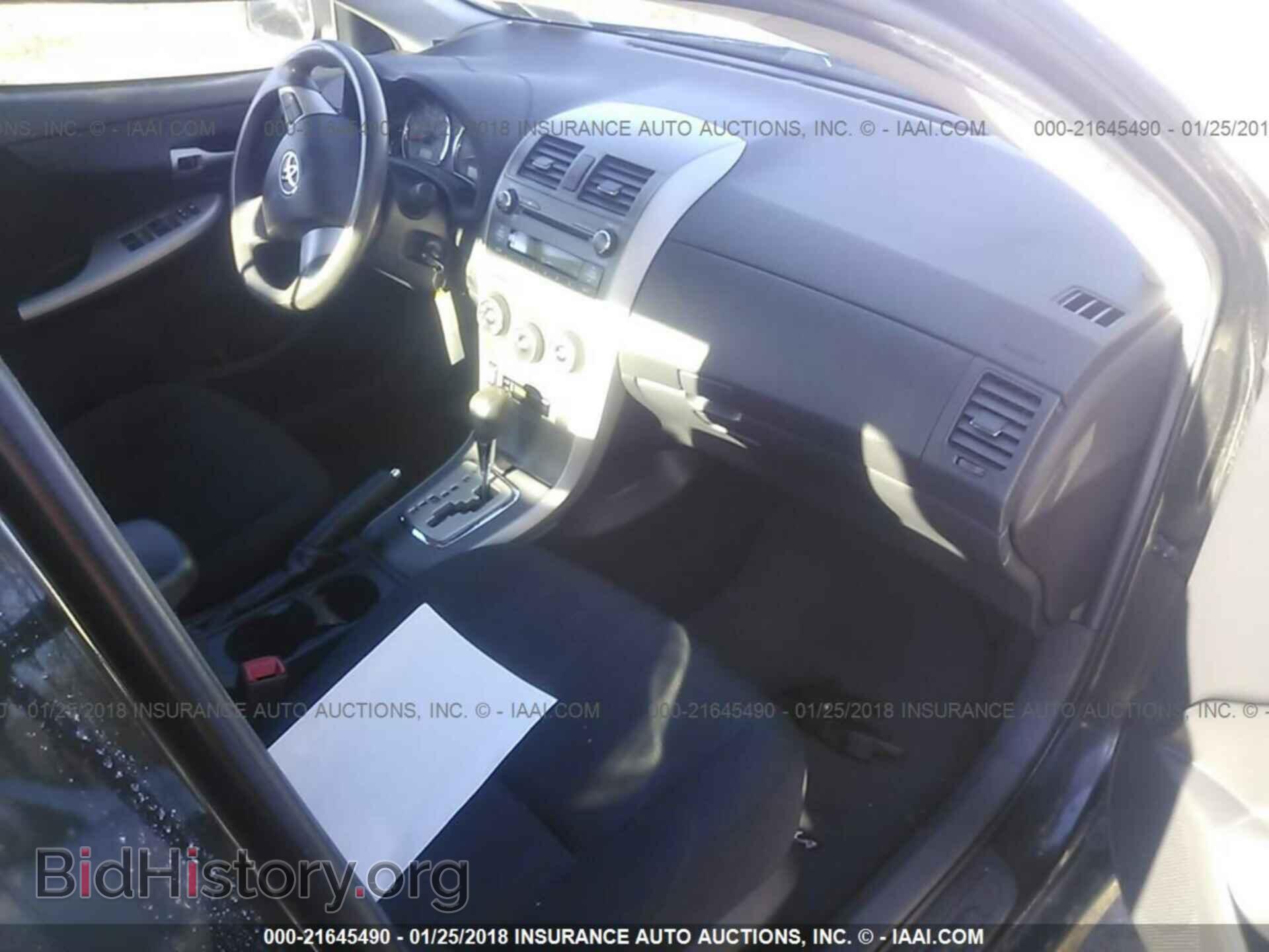 2011 Toyota Corolla - VIN: 2T1BU4EE8BC735374 - Фото 5
