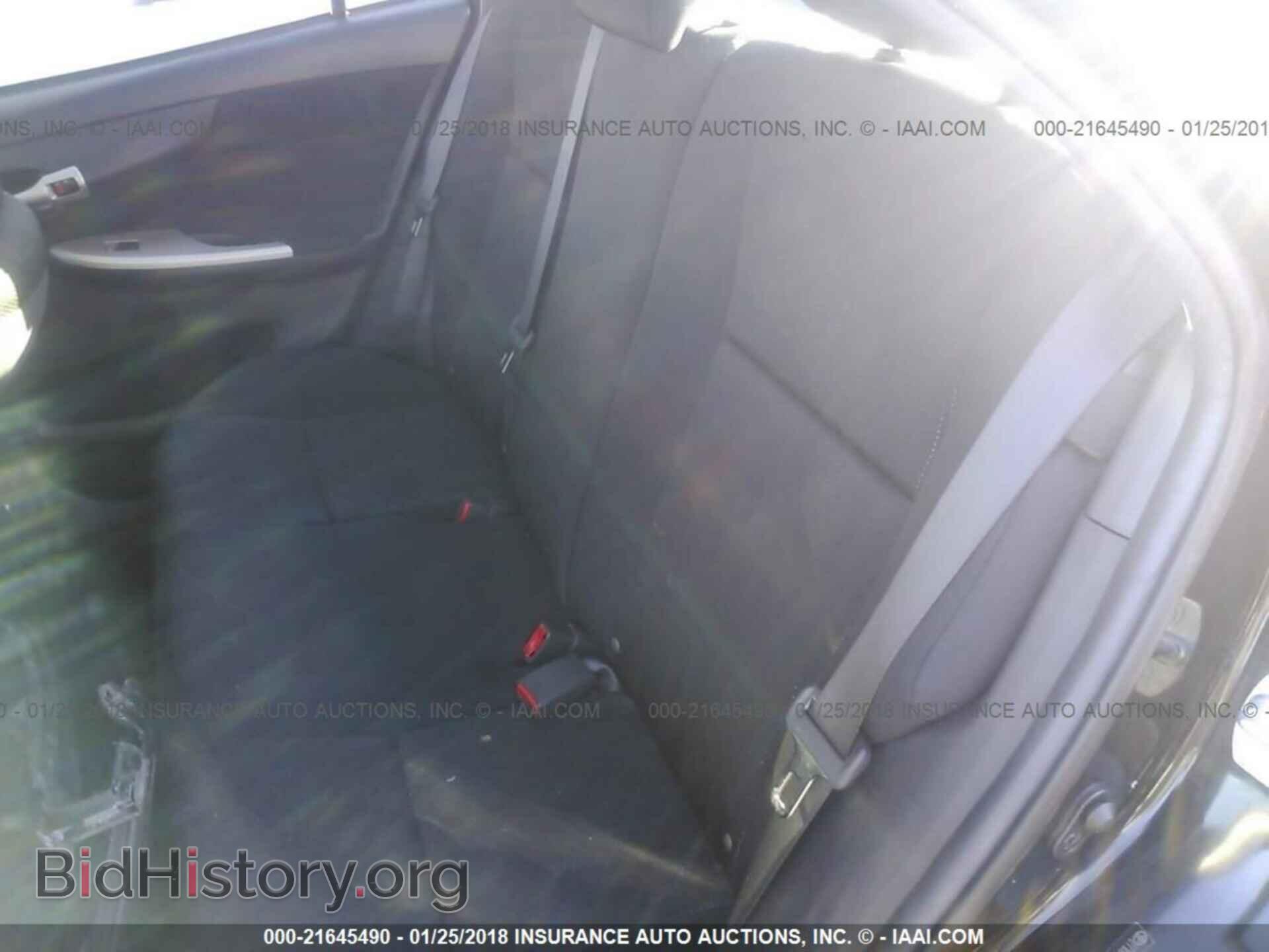 2011 Toyota Corolla - VIN: 2T1BU4EE8BC735374 - Фото 8
