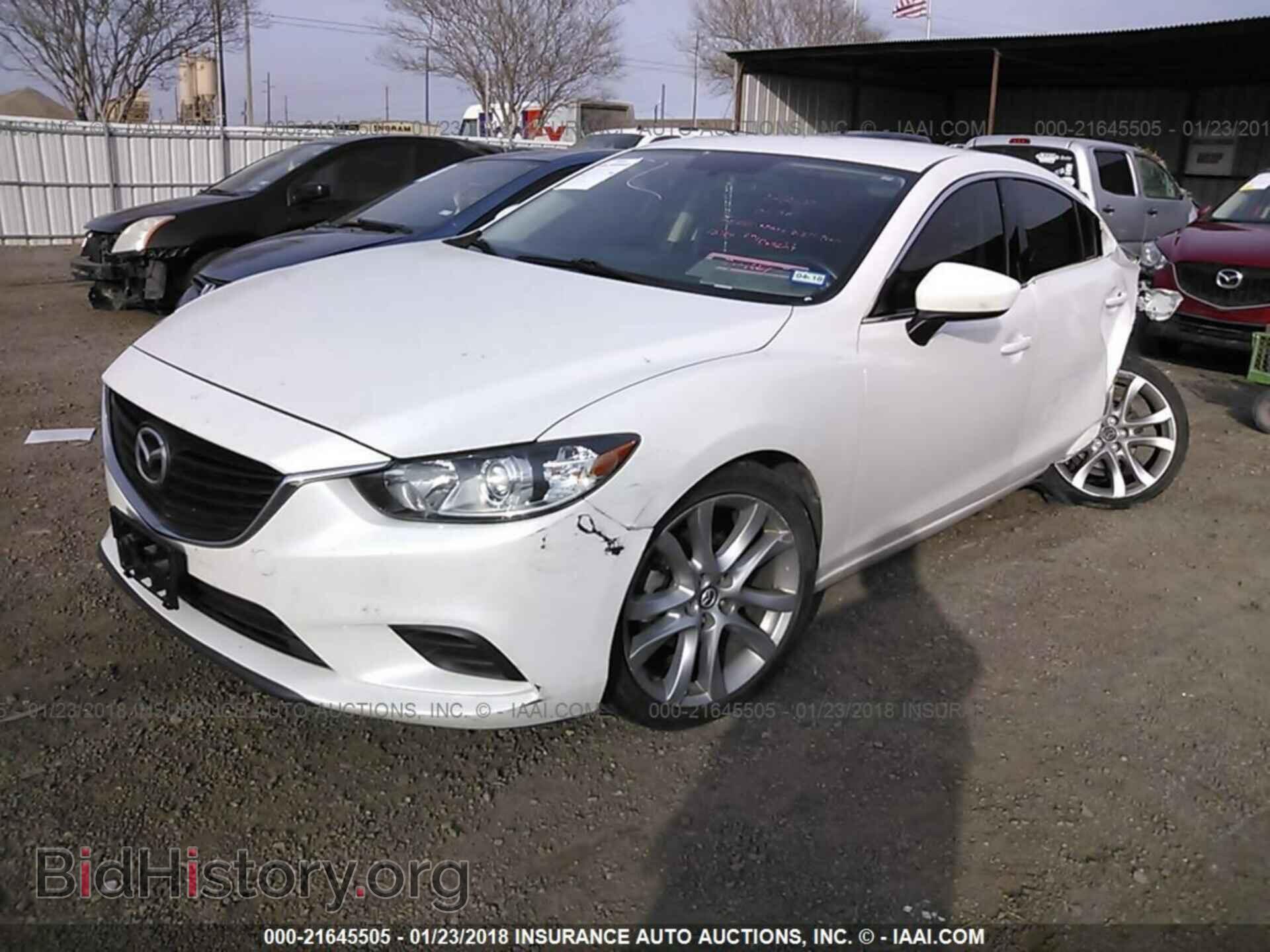 2014 Mazda 6 - VIN: JM1GJ1V62E1140972 - Фото 2