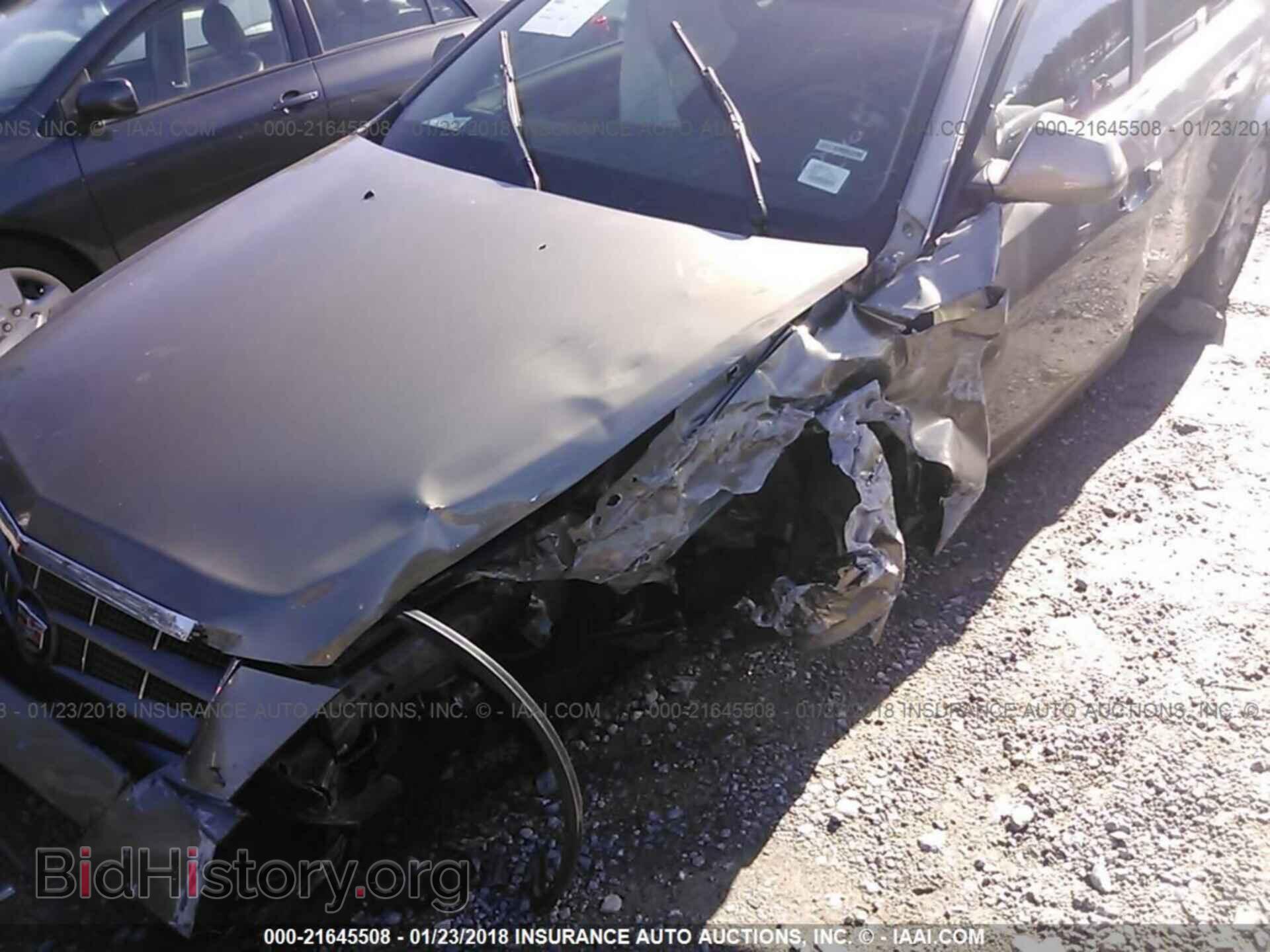 2011 Cadillac Cts - VIN: 1G6DE5EY8B0148319 - Photo 6