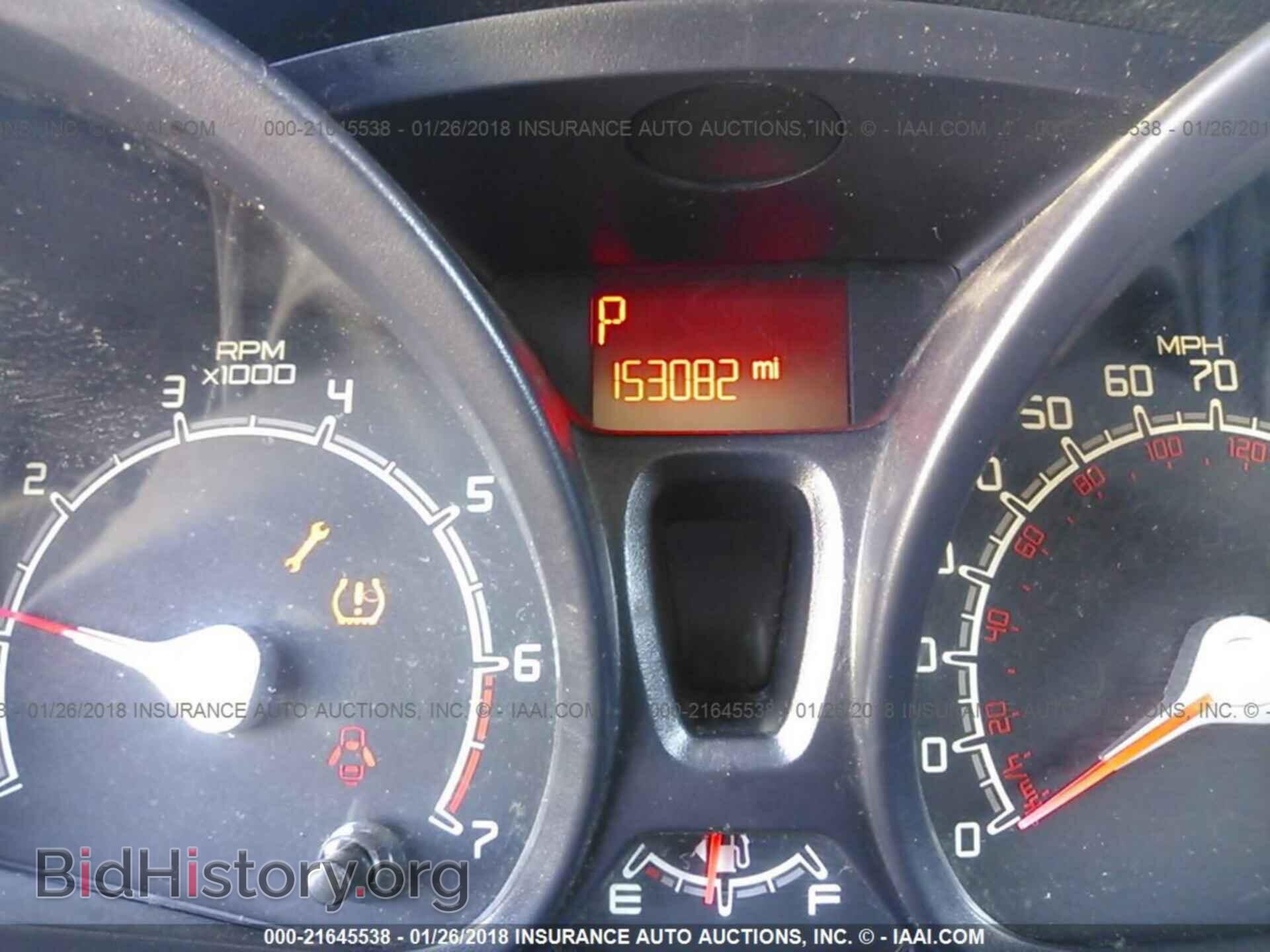 2012 Ford Fiesta - VIN: 3FADP4AJ4CM151278 - Фото 7