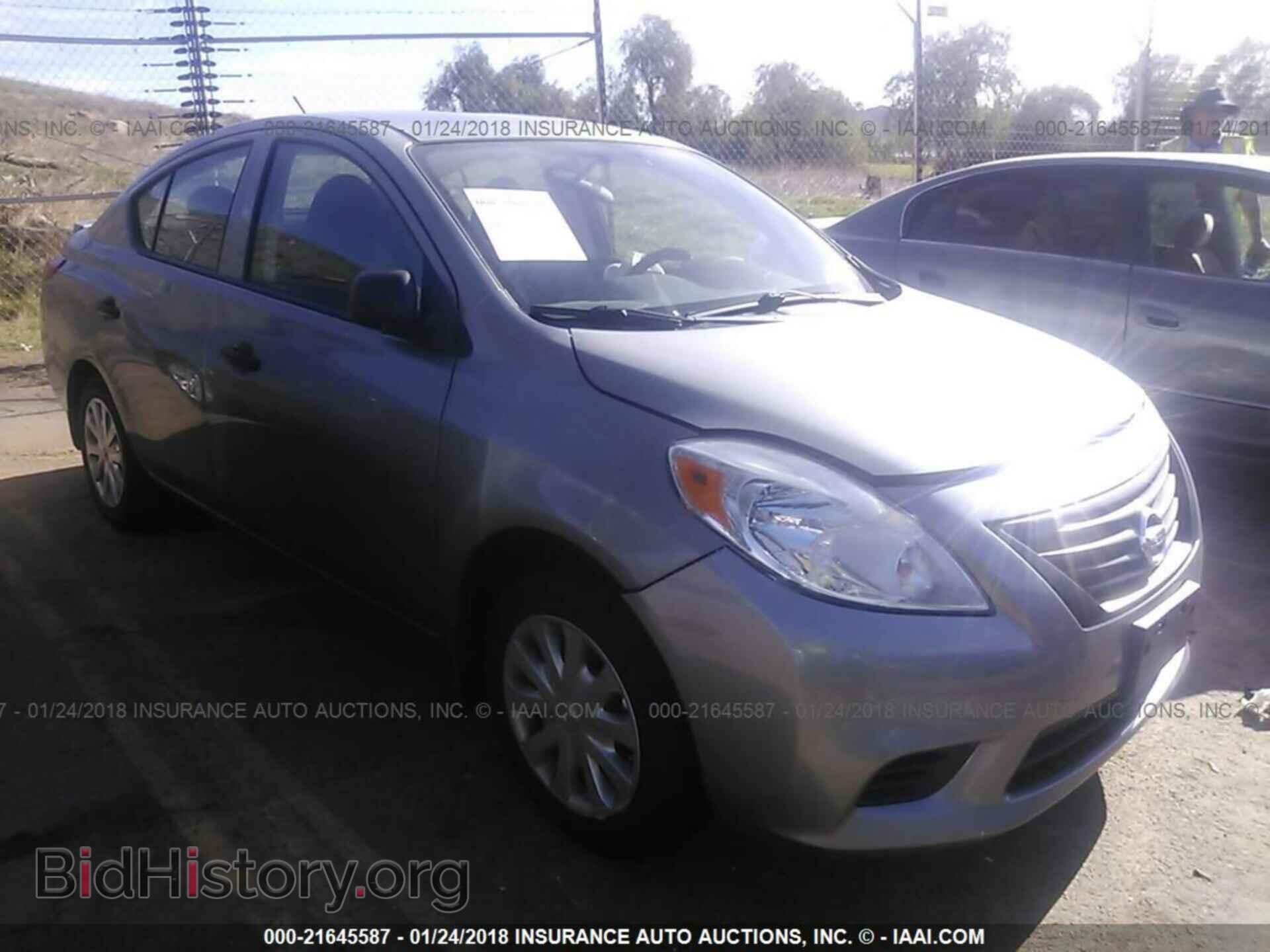 Фотография 3N1CN7AP0EL845379 - Nissan Versa 2014
