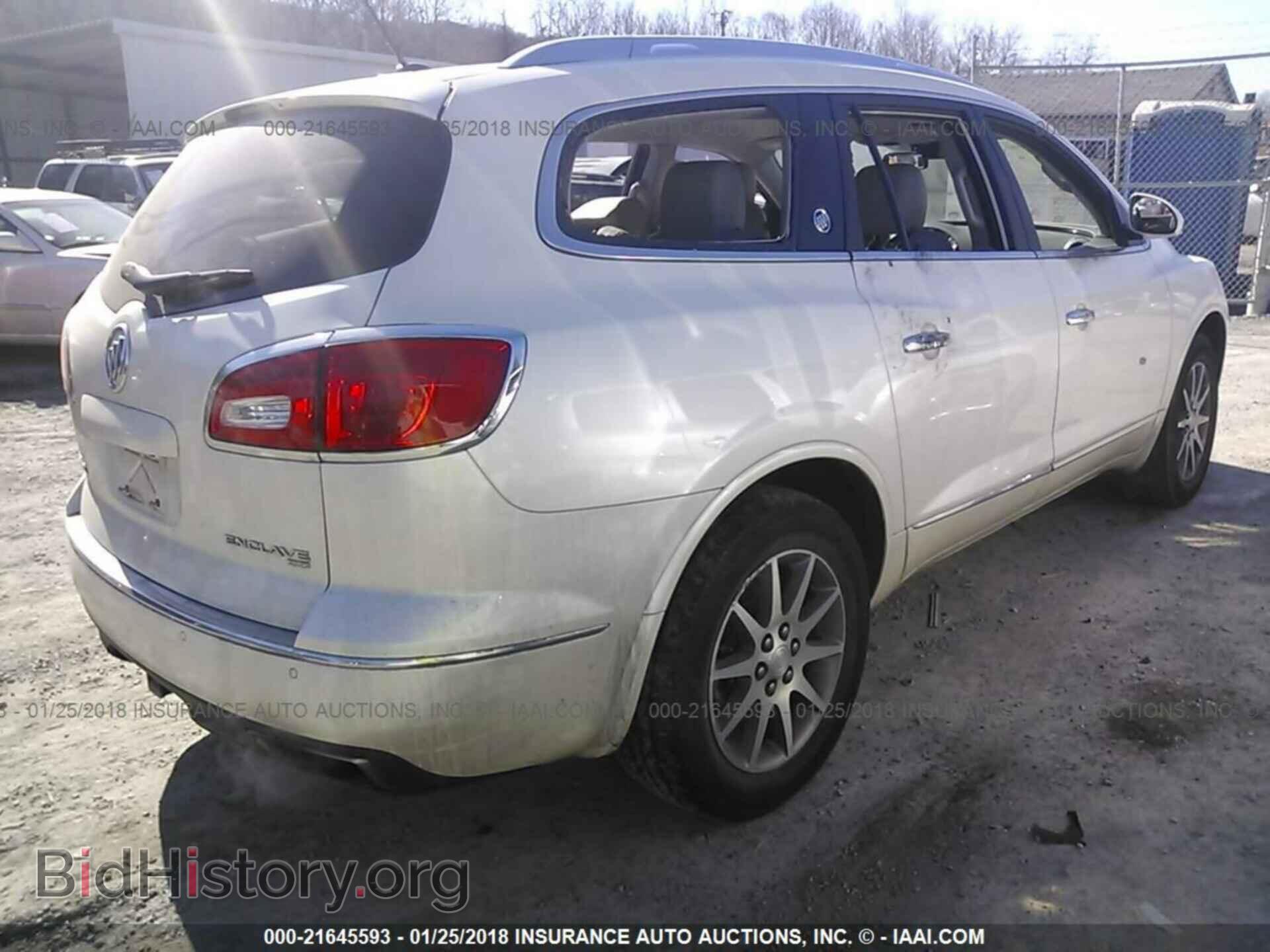 2015 Buick Enclave - VIN: 5GAKVBKD8FJ298386 - Фото 4