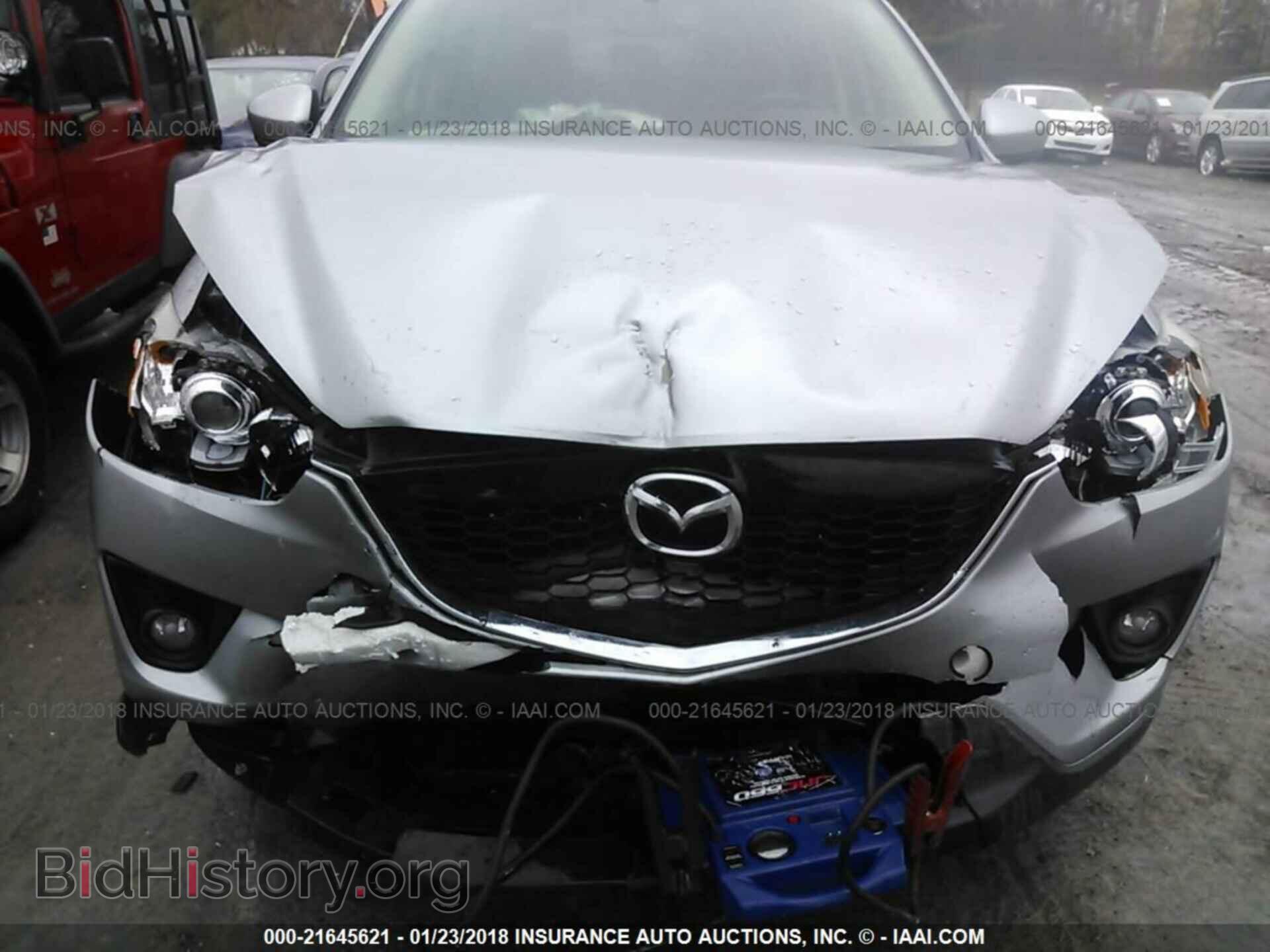 2013 Mazda Cx-5 - VIN: JM3KE4DE9D0121159 - Фото 6