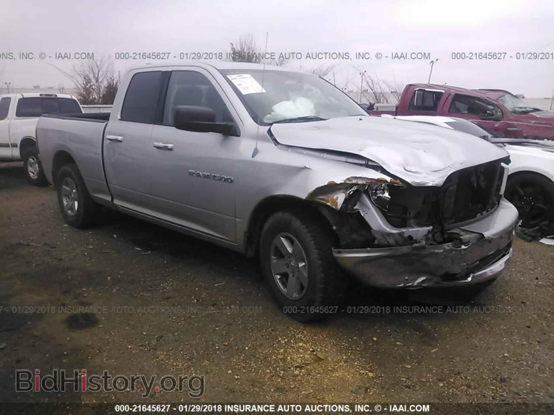 Фотография 1C6RD6GP7CS233374 - Dodge Ram 1500 2012