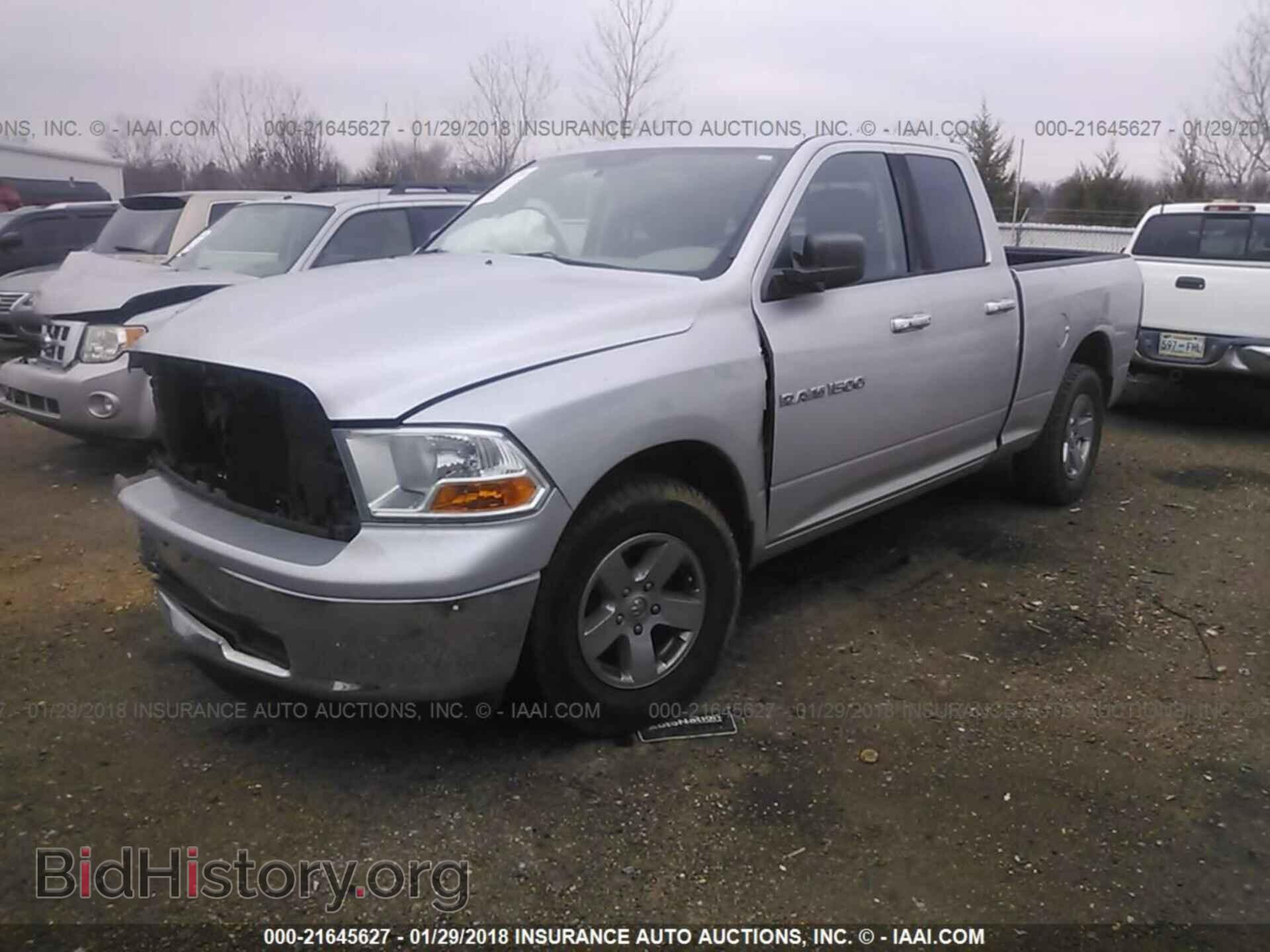 2012 Dodge Ram 1500 - VIN: 1C6RD6GP7CS233374 - Фото 2