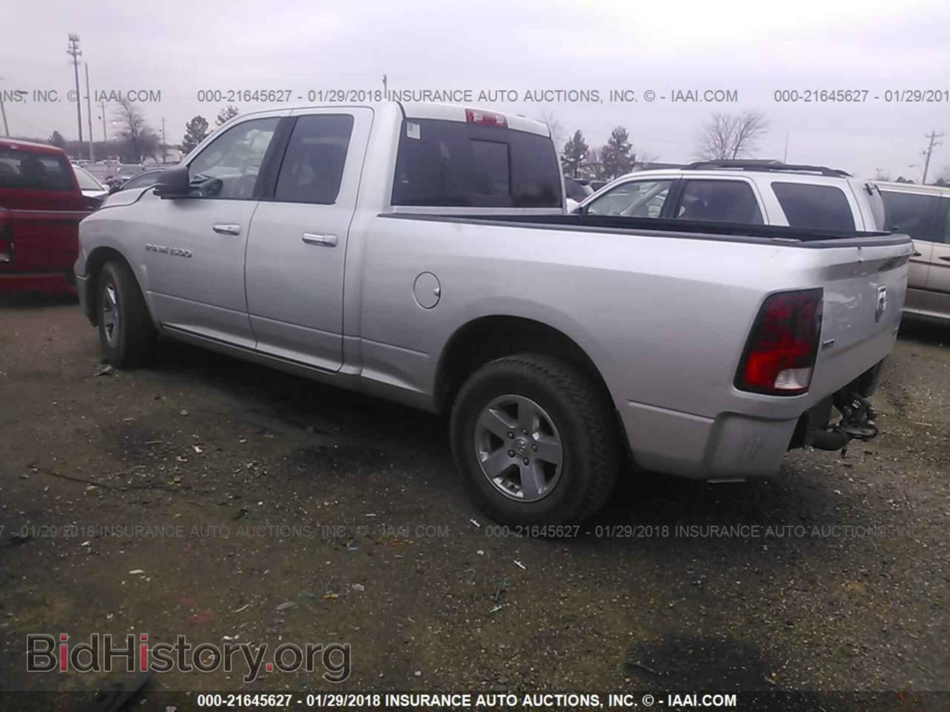 2012 Dodge Ram 1500 - VIN: 1C6RD6GP7CS233374 - Фото 3