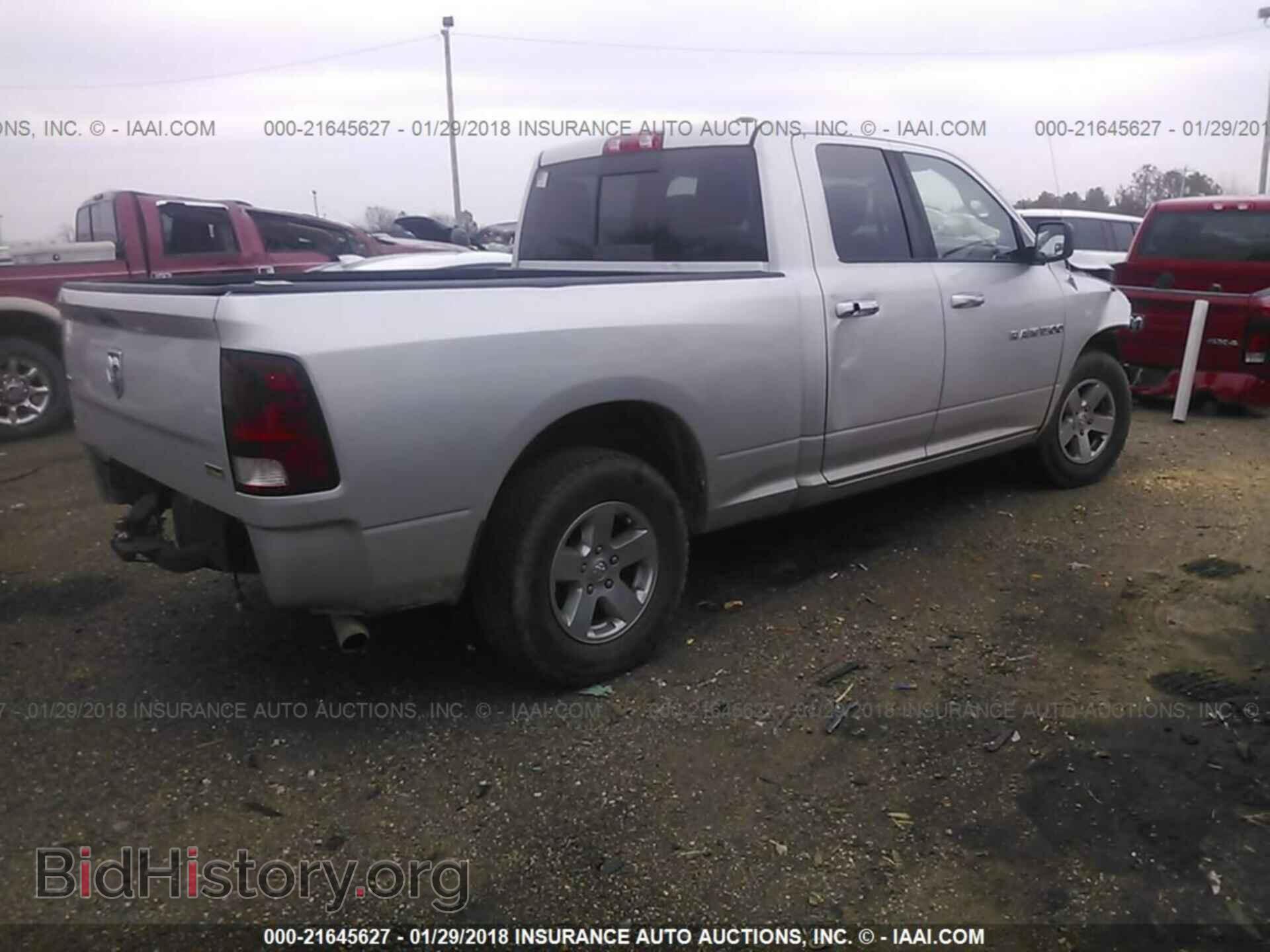 2012 Dodge Ram 1500 - VIN: 1C6RD6GP7CS233374 - Фото 4