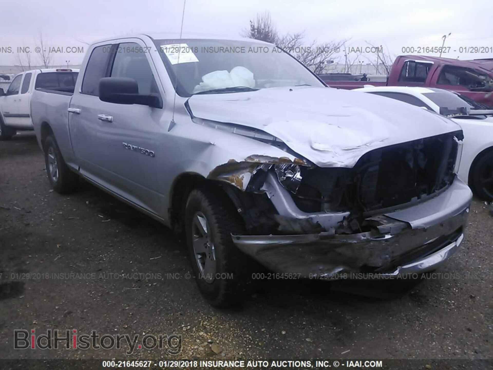 2012 Dodge Ram 1500 - VIN: 1C6RD6GP7CS233374 - Фото 6