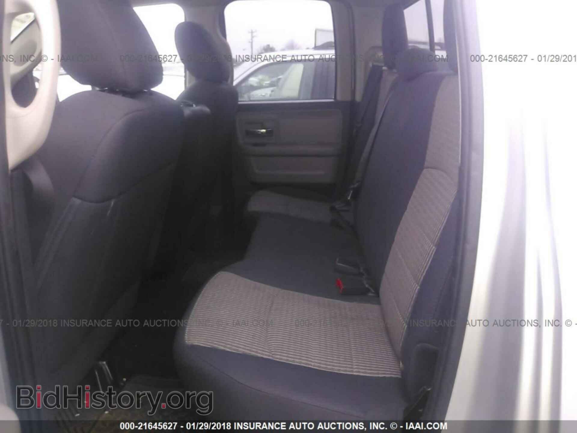 2012 Dodge Ram 1500 - VIN: 1C6RD6GP7CS233374 - Фото 8