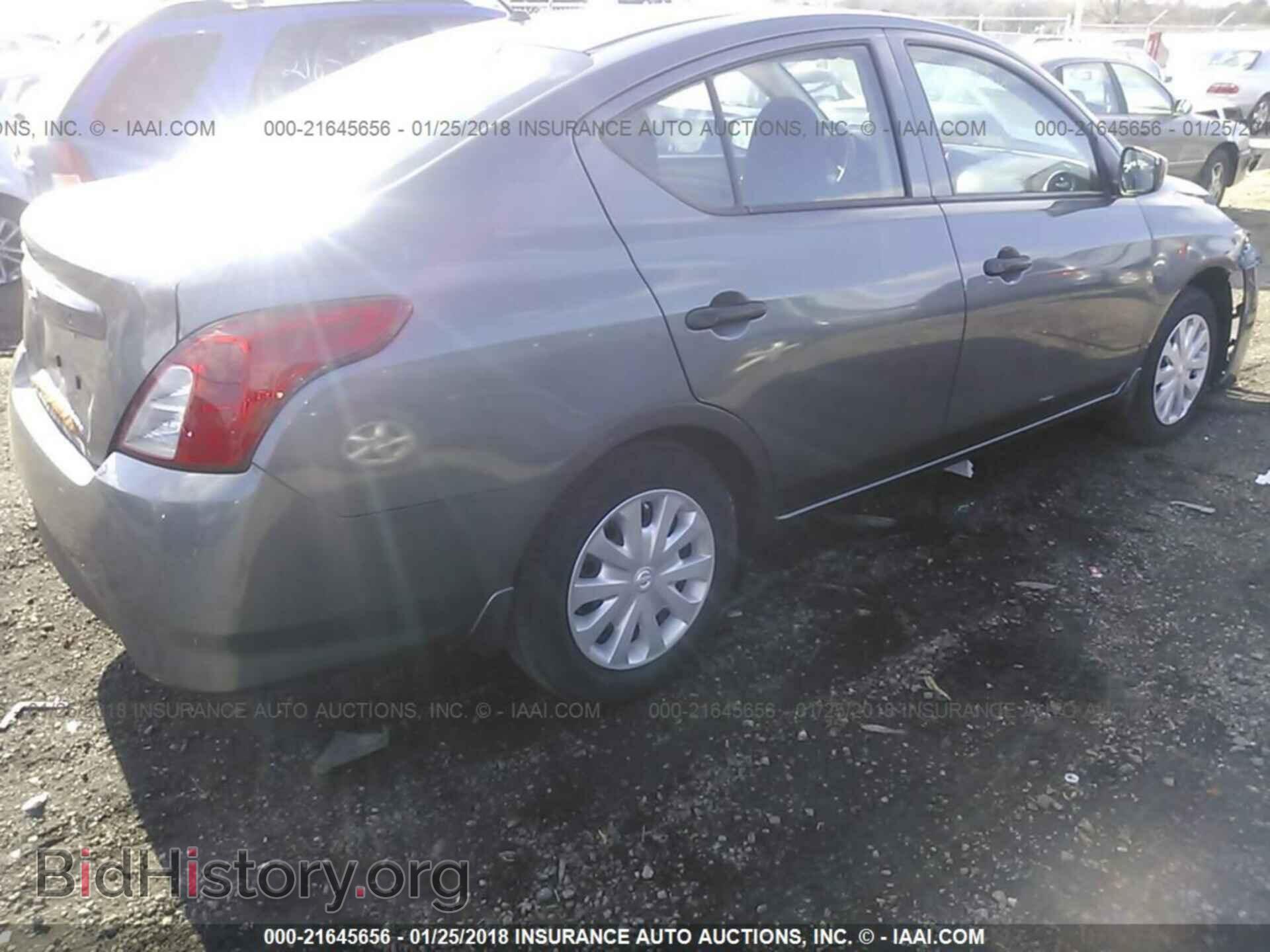 2016 Nissan Versa - VIN: 3N1CN7AP2GL902331 - Фото 4