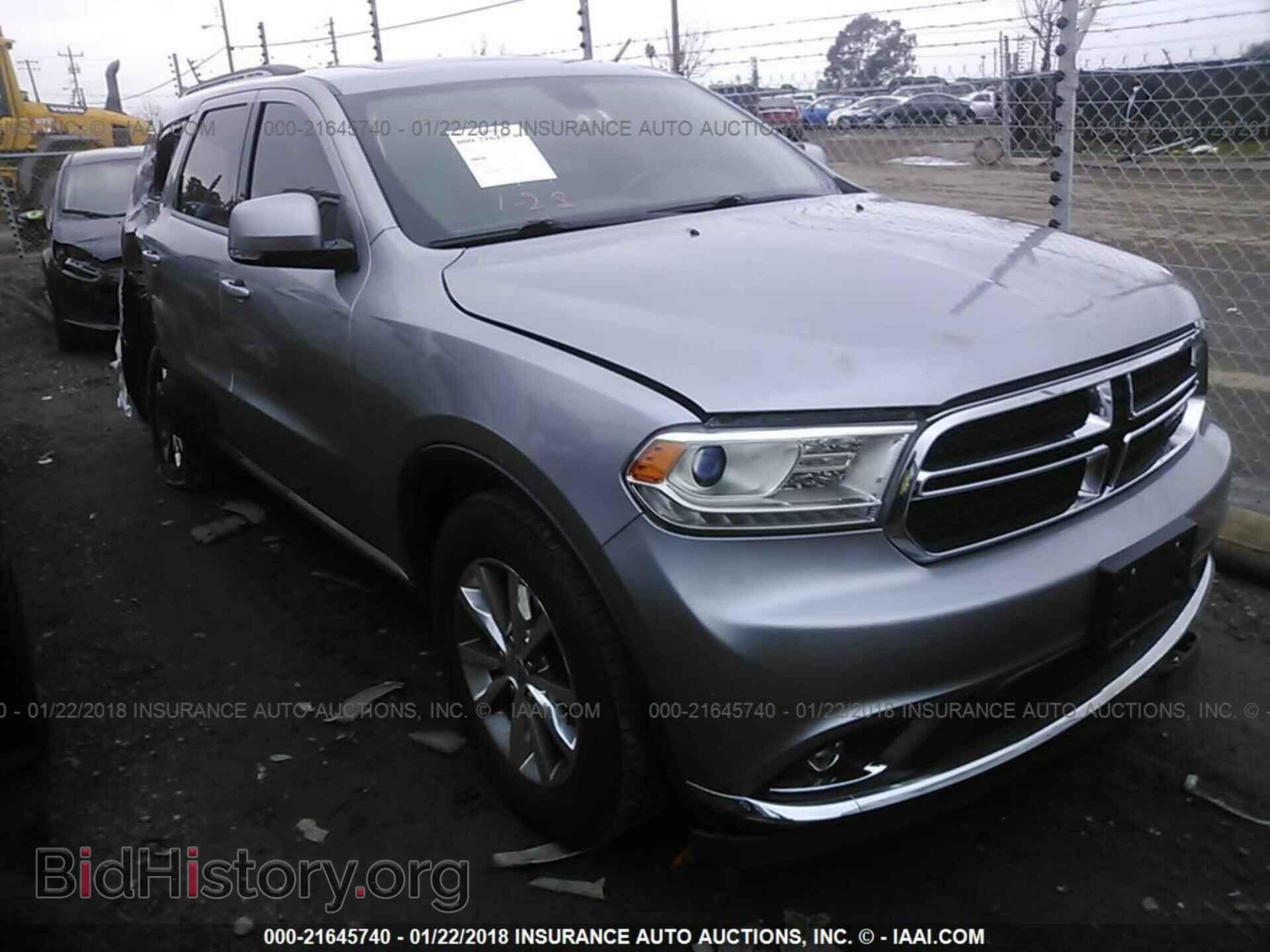 Фотография 1C4RDJDG6EC972507 - Dodge Durango 2014