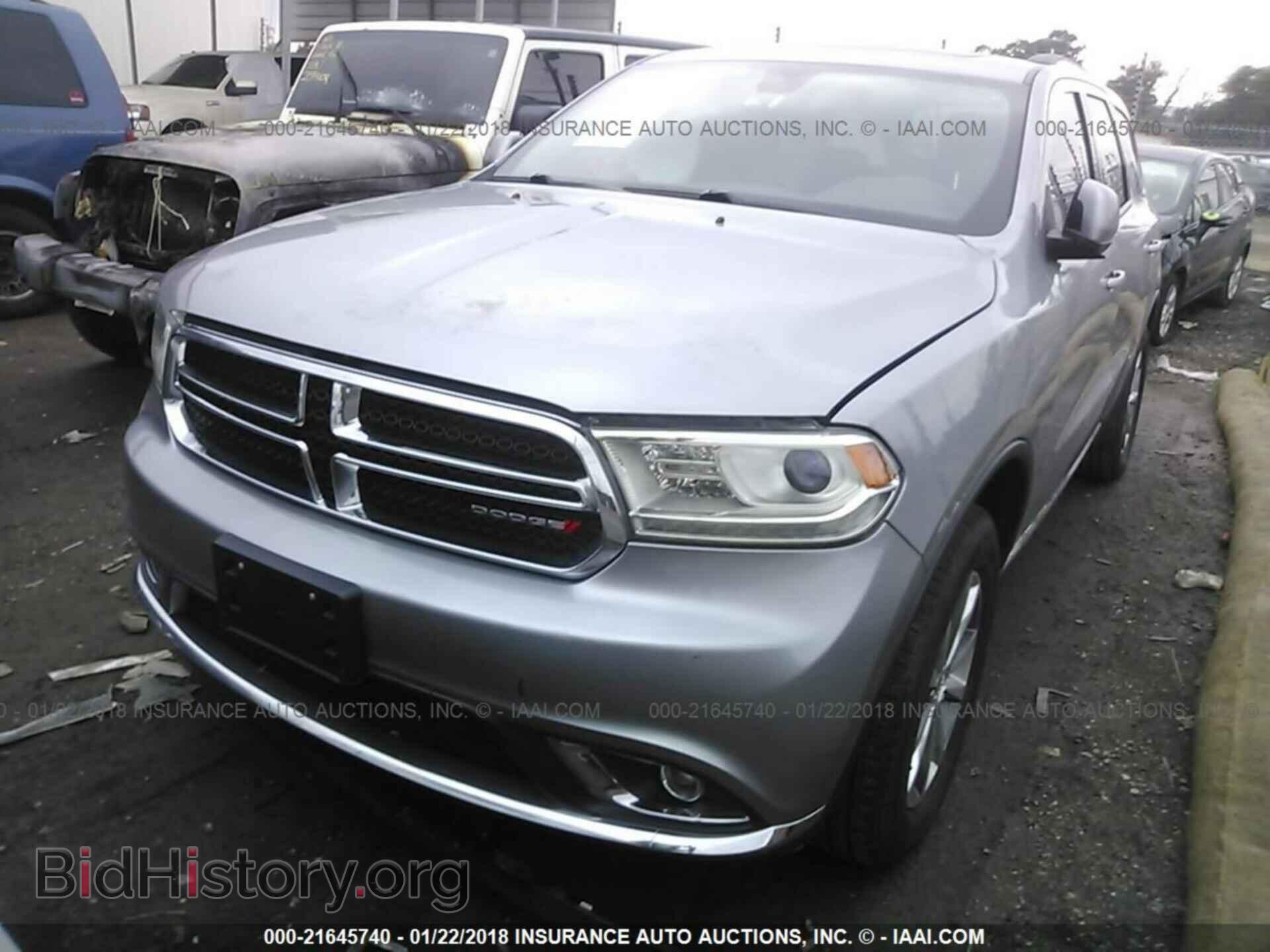 2014 Dodge Durango - VIN: 1C4RDJDG6EC972507 - Фото 2