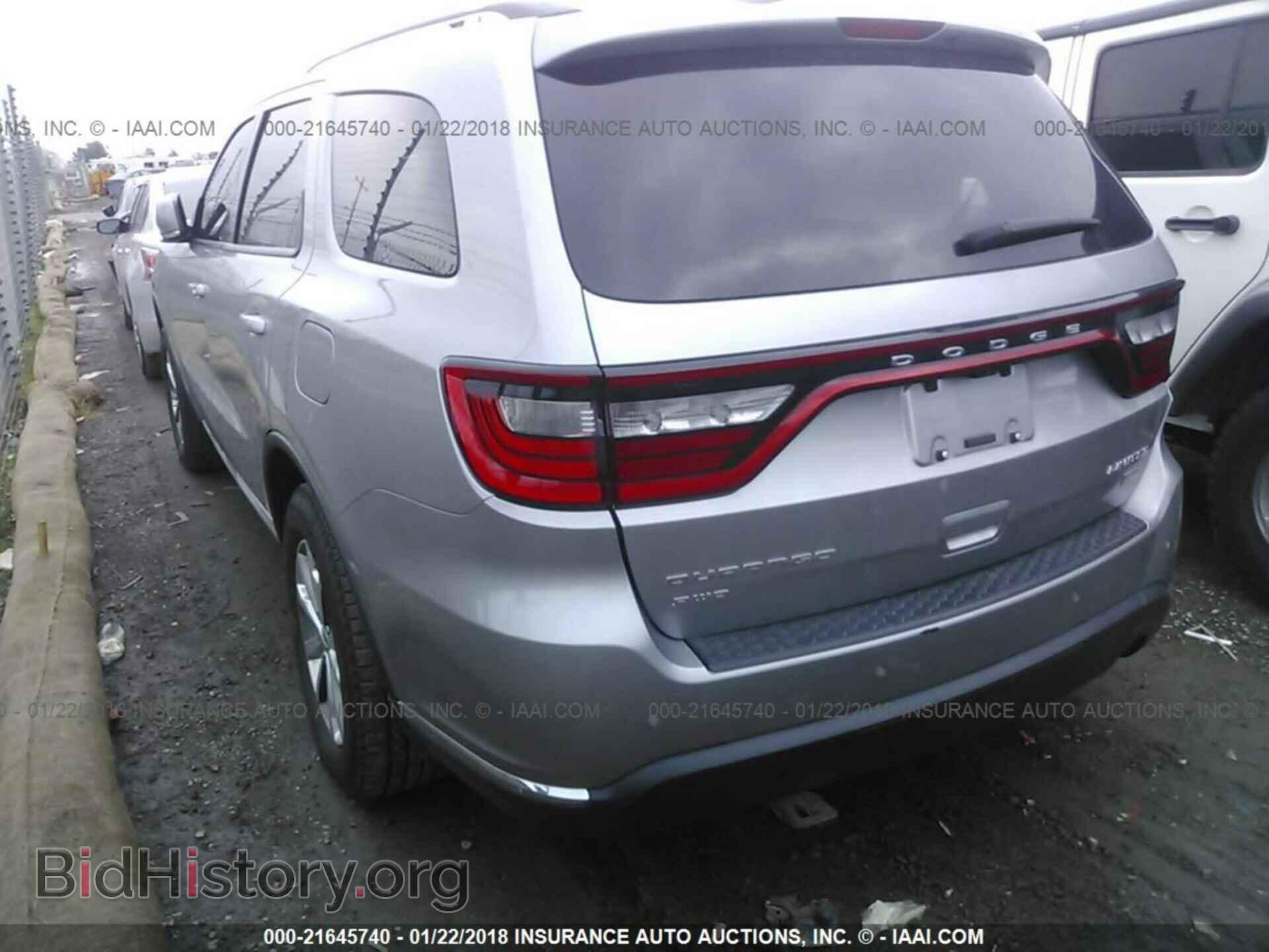 2014 Dodge Durango - VIN: 1C4RDJDG6EC972507 - Фото 3
