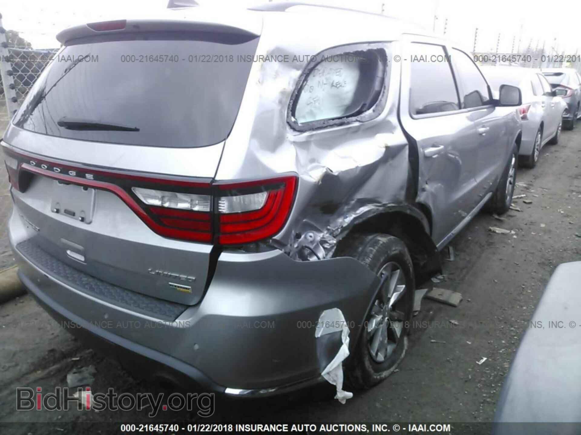 2014 Dodge Durango - VIN: 1C4RDJDG6EC972507 - Фото 4