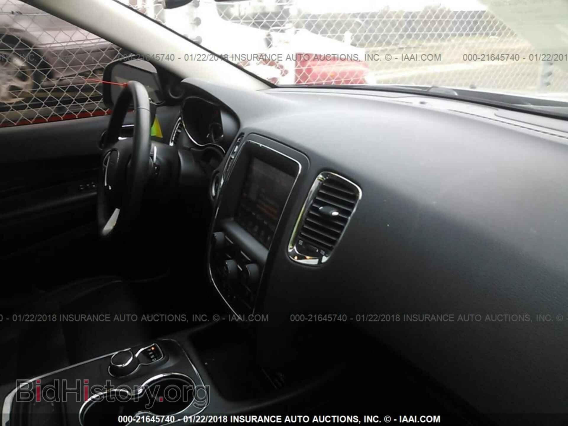 2014 Dodge Durango - VIN: 1C4RDJDG6EC972507 - Фото 5