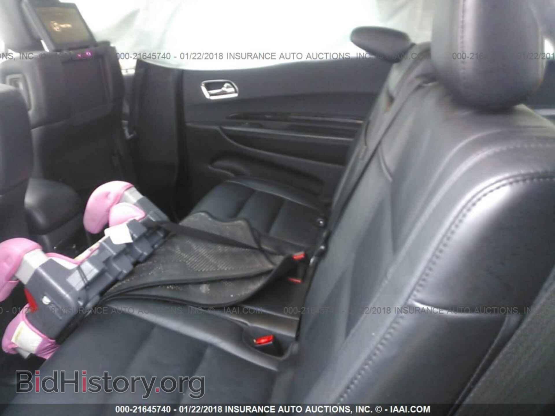 2014 Dodge Durango - VIN: 1C4RDJDG6EC972507 - Фото 8