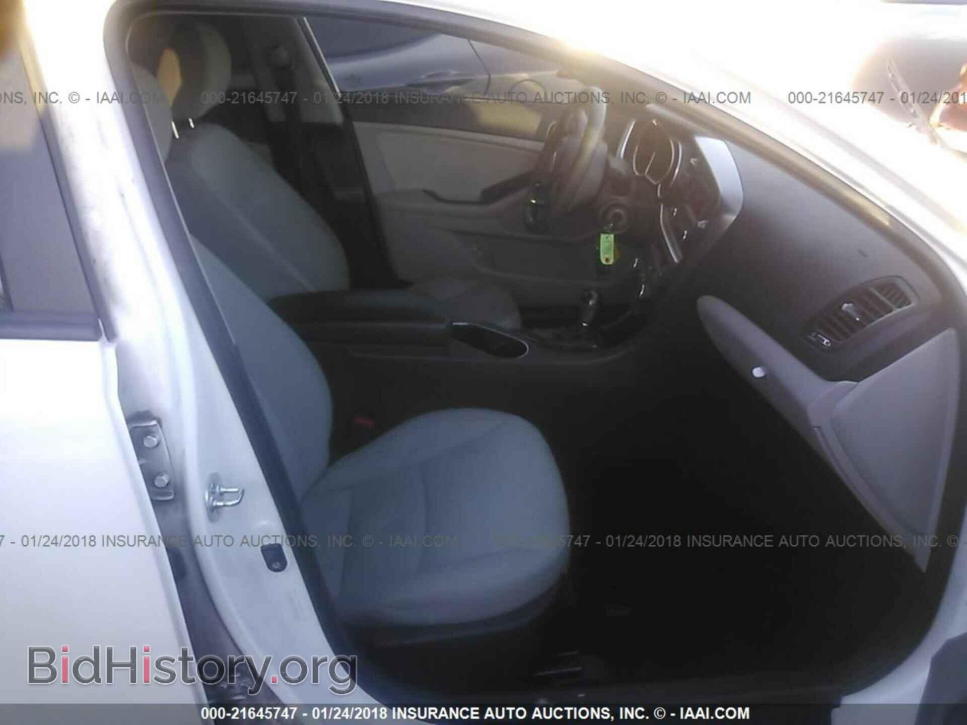 2014 Kia Optima - VIN: KNAGM4A79E5470637 - Фото 5
