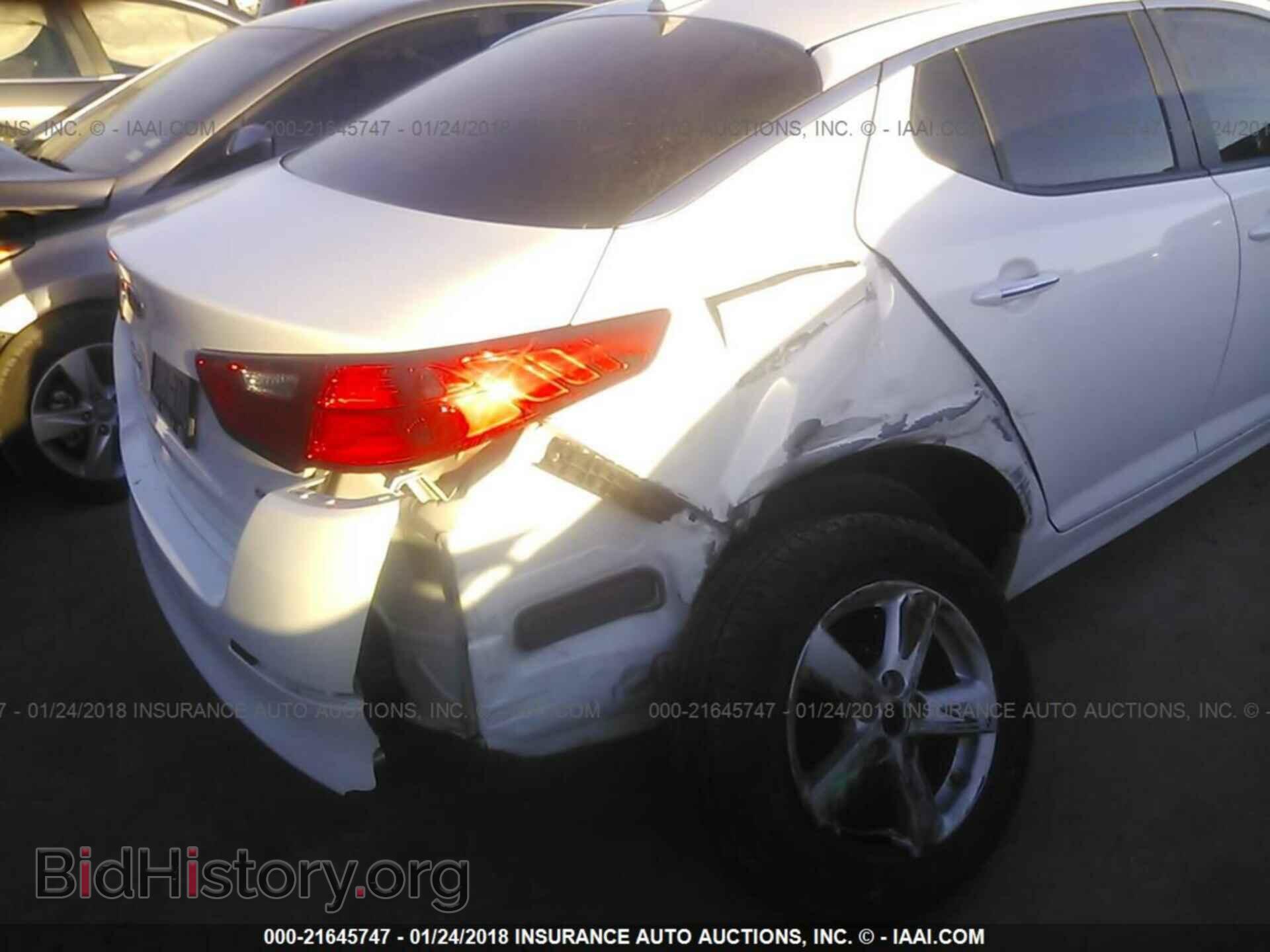 2014 Kia Optima - VIN: KNAGM4A79E5470637 - Фото 6