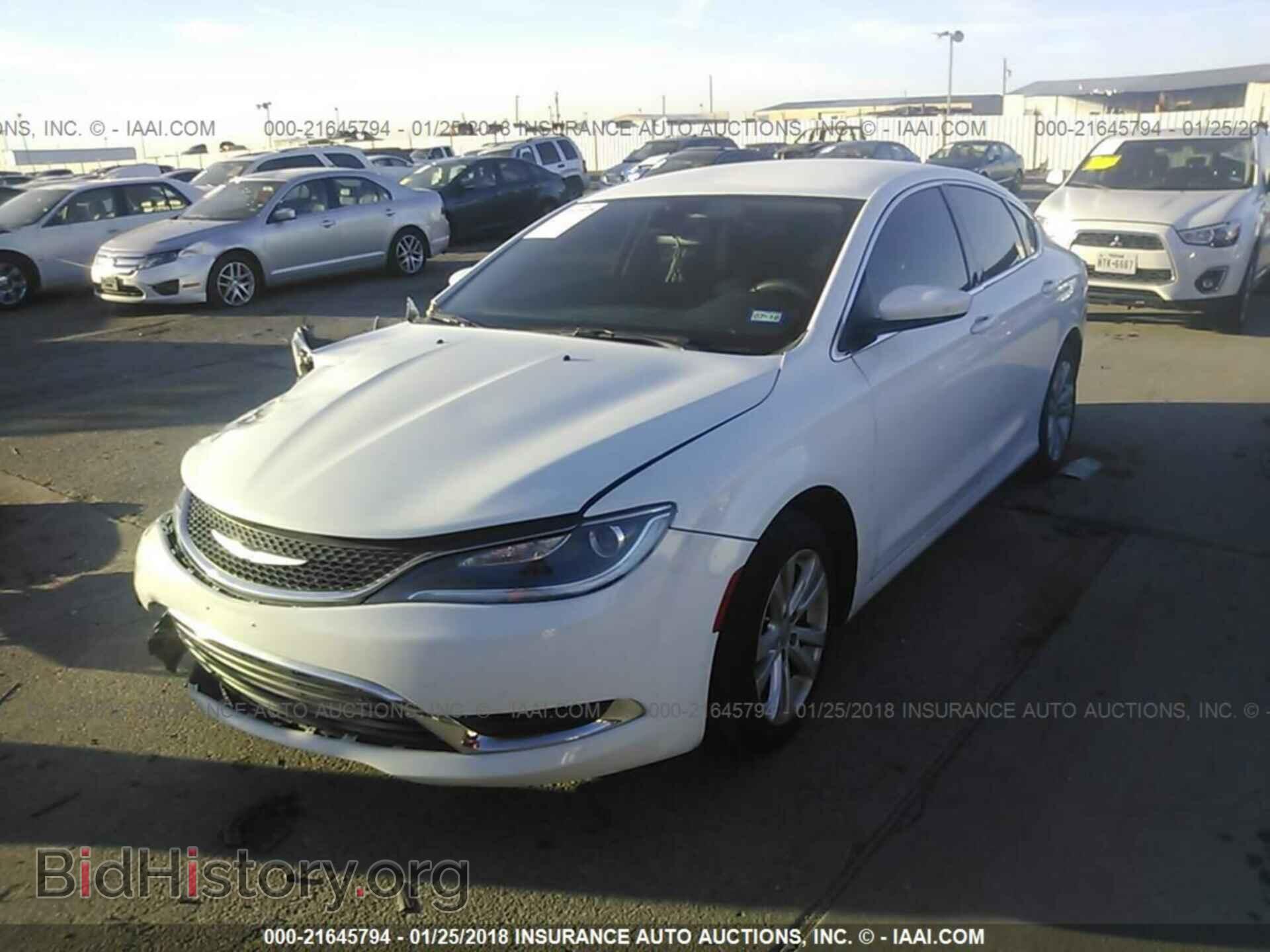 2015 Chrysler 200 - VIN: 1C3CCCAB9FN567006 - Photo 2