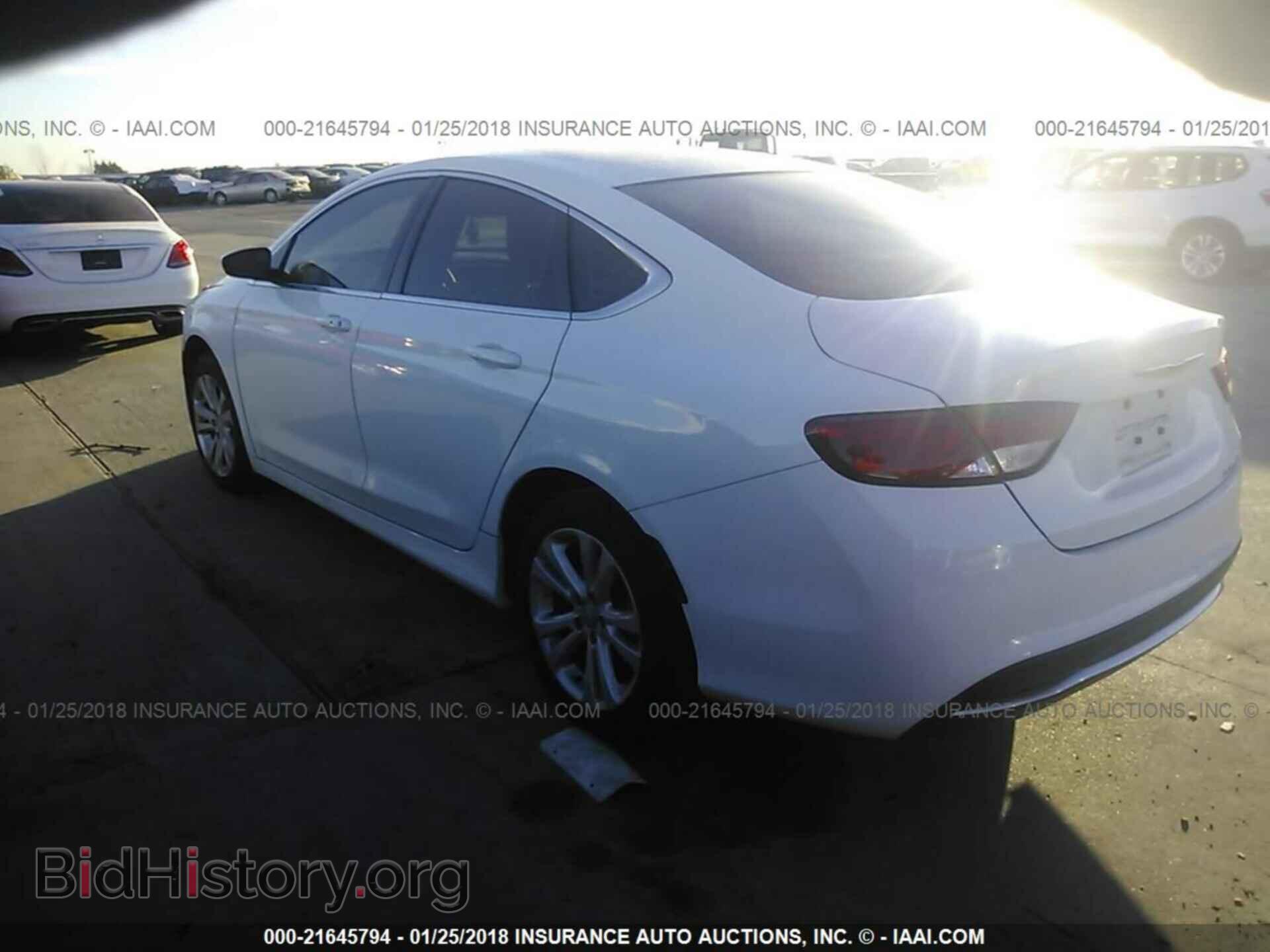 2015 Chrysler 200 - VIN: 1C3CCCAB9FN567006 - Photo 3